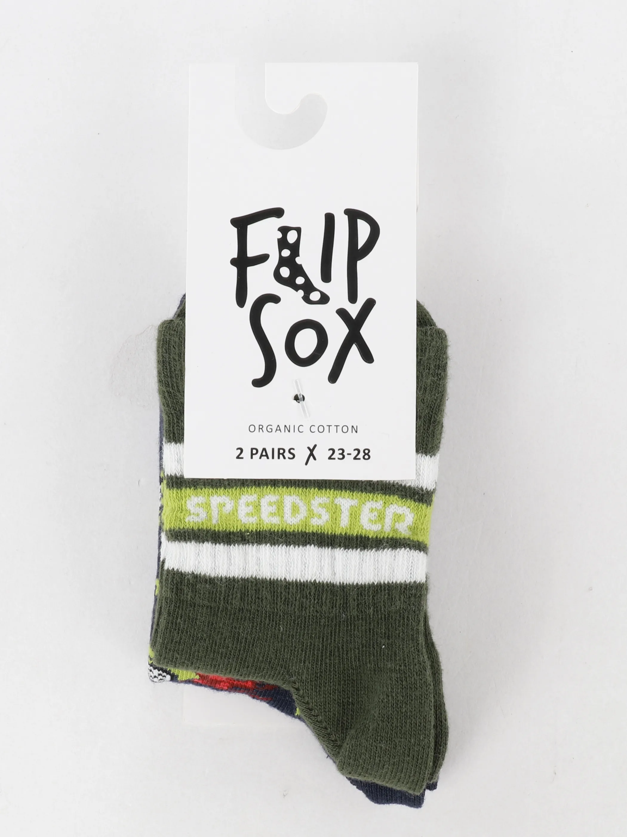 Flip Sox FS71219 Kids organic cotton OC Bunt 923543 5790 3