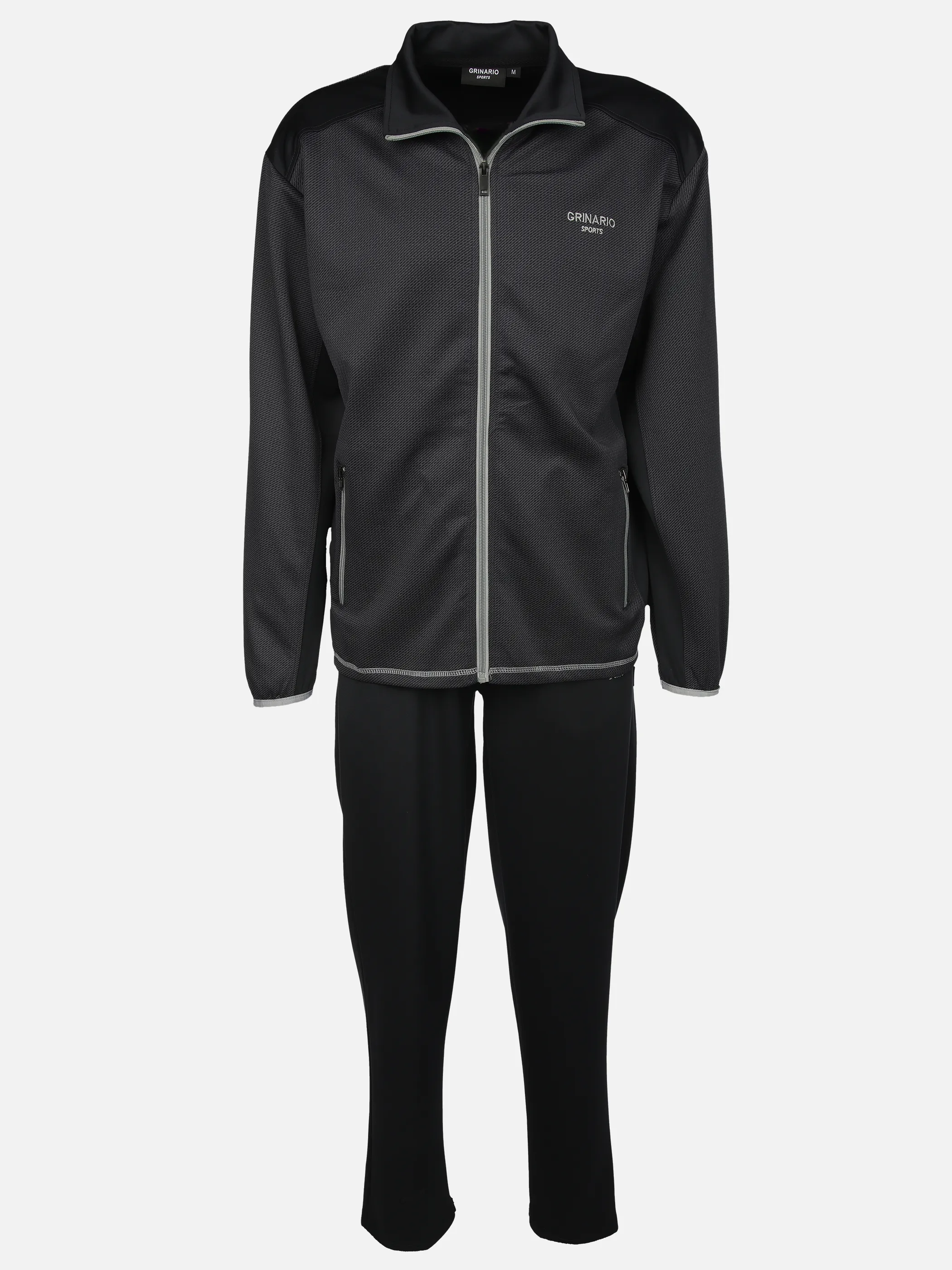 Grinario Sports He-Trainingsanzug Funktion Marine 912547 MA/SI 1