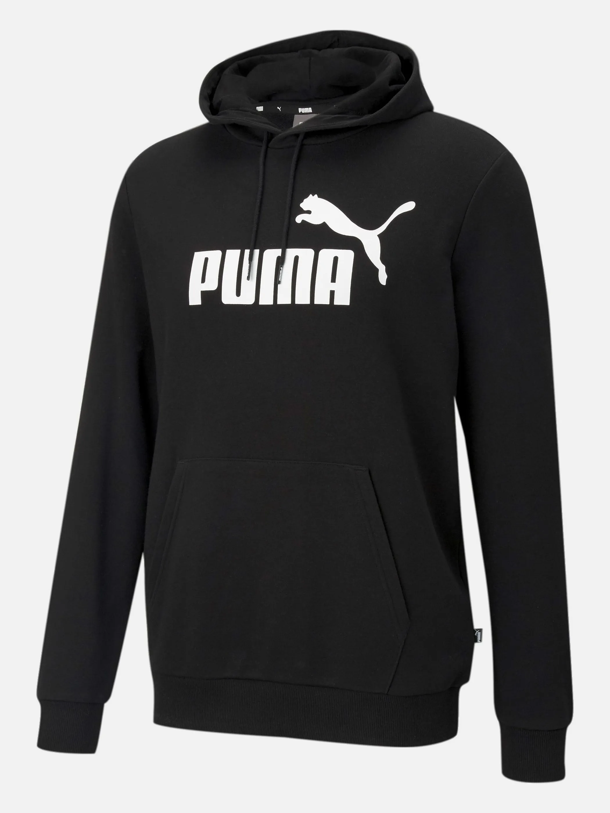 Puma 586688 He-Hoodie, Logo Schwarz 856656 01 1 Puma 586688 He-Hoodie, Logo Schwarz 856656 01 1