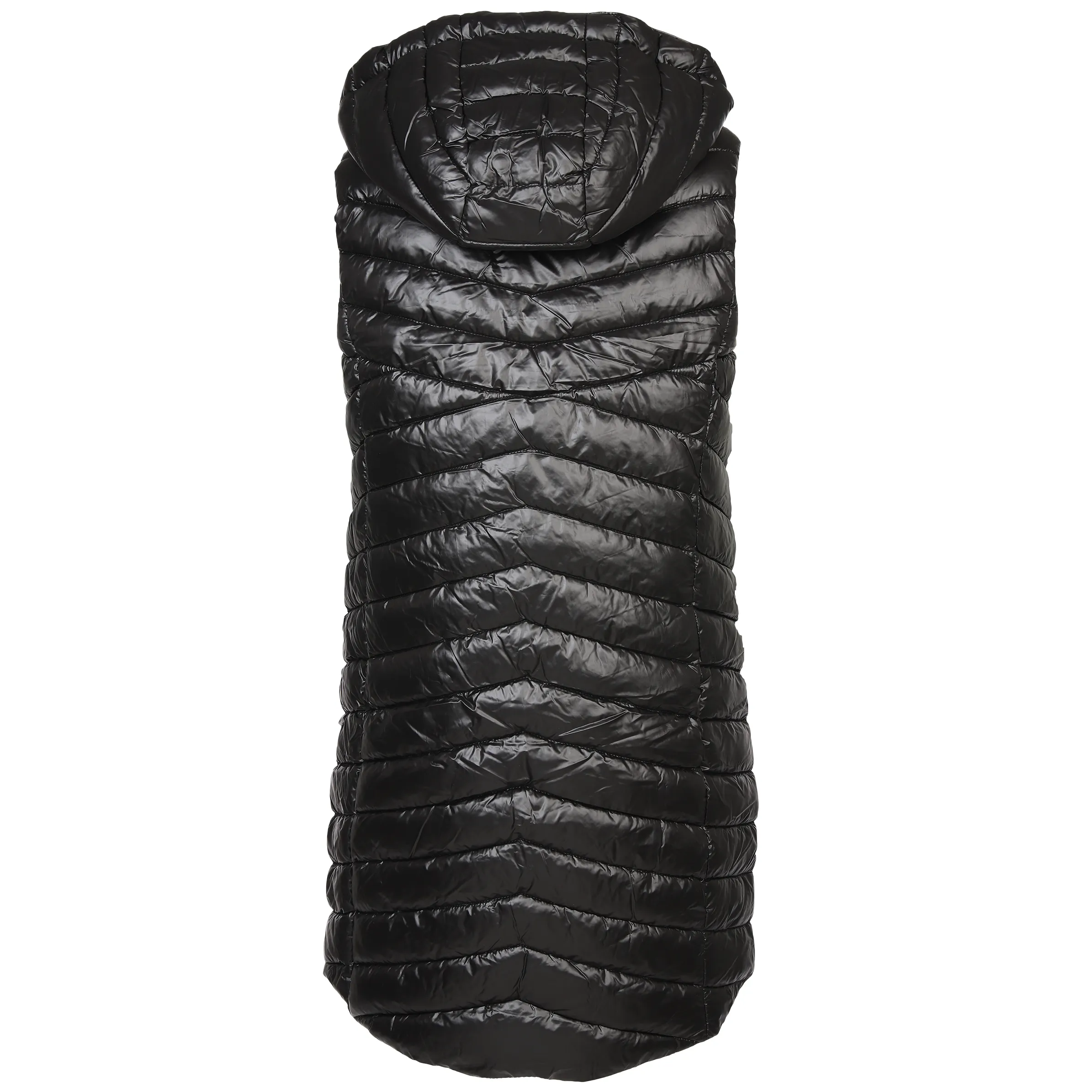 Street One A220196 long padded vest w. re Schwarz 884743 10001 2
