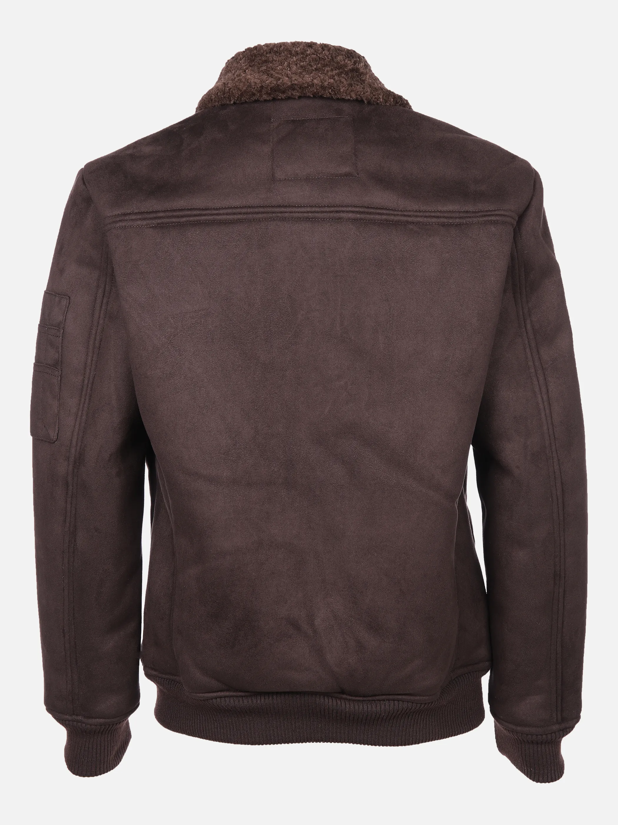 Jim Spencer He. PU-Fliegerblouson Braun 865188 DARK CHOC 2 Jim Spencer He. PU-Fliegerblouson Braun 865188 DARK CHOC 2