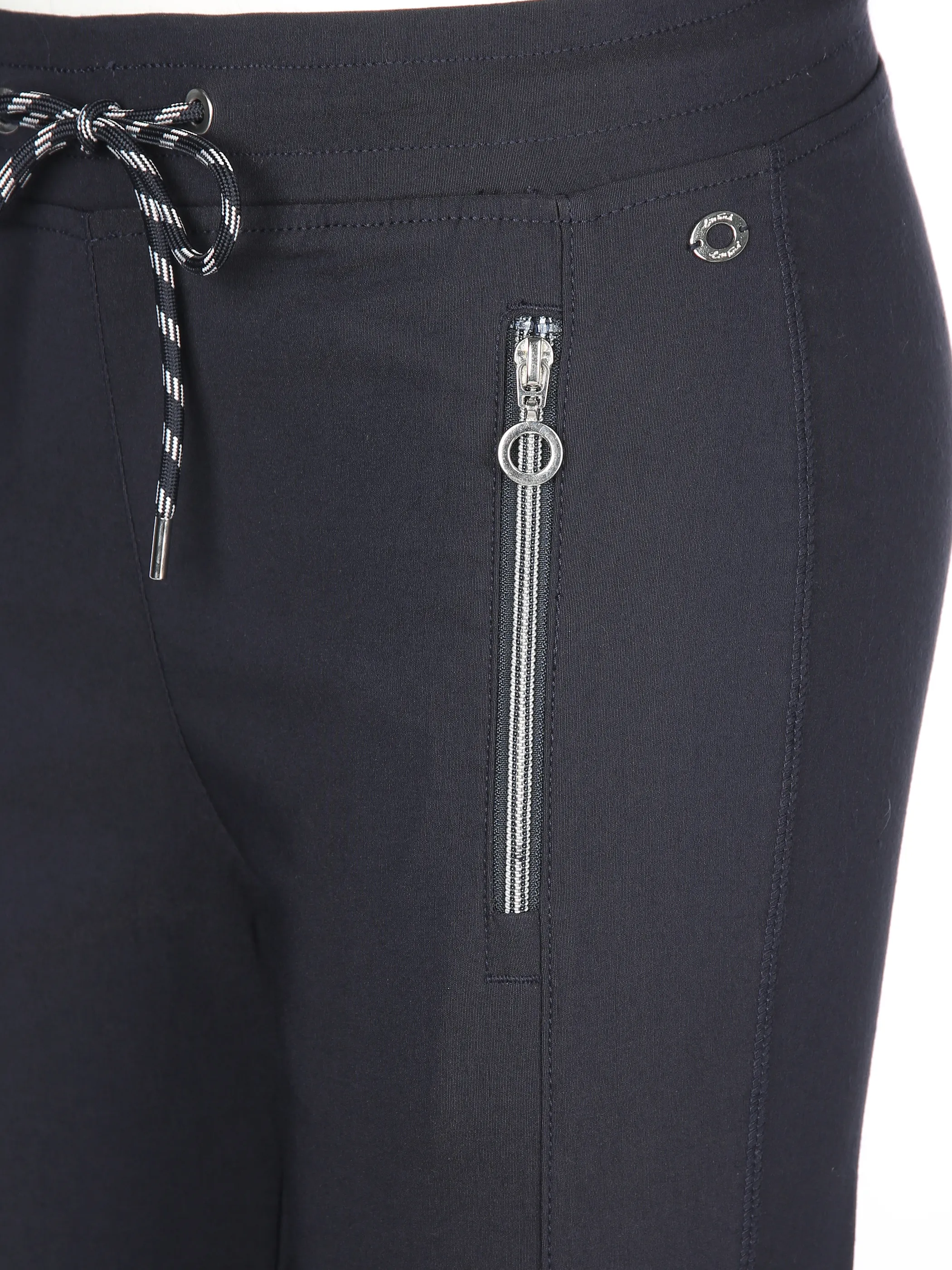 Lisa Tossa Da-Easypant "Nadja" m. Komfortbund Marine 890309 NAVY 4