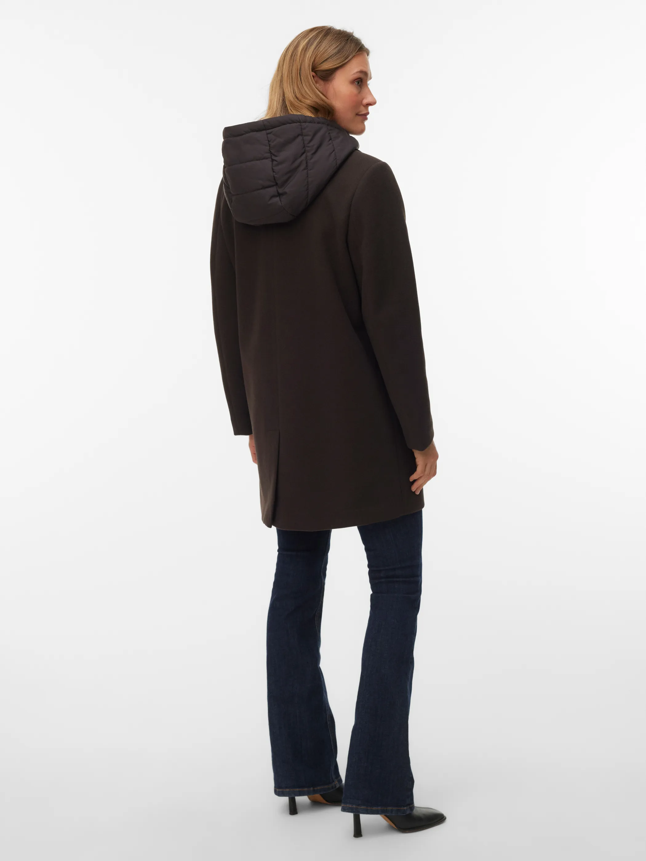 Vero Moda 10332379 VMGRACE COAT BOO Braun 929235 297957 3