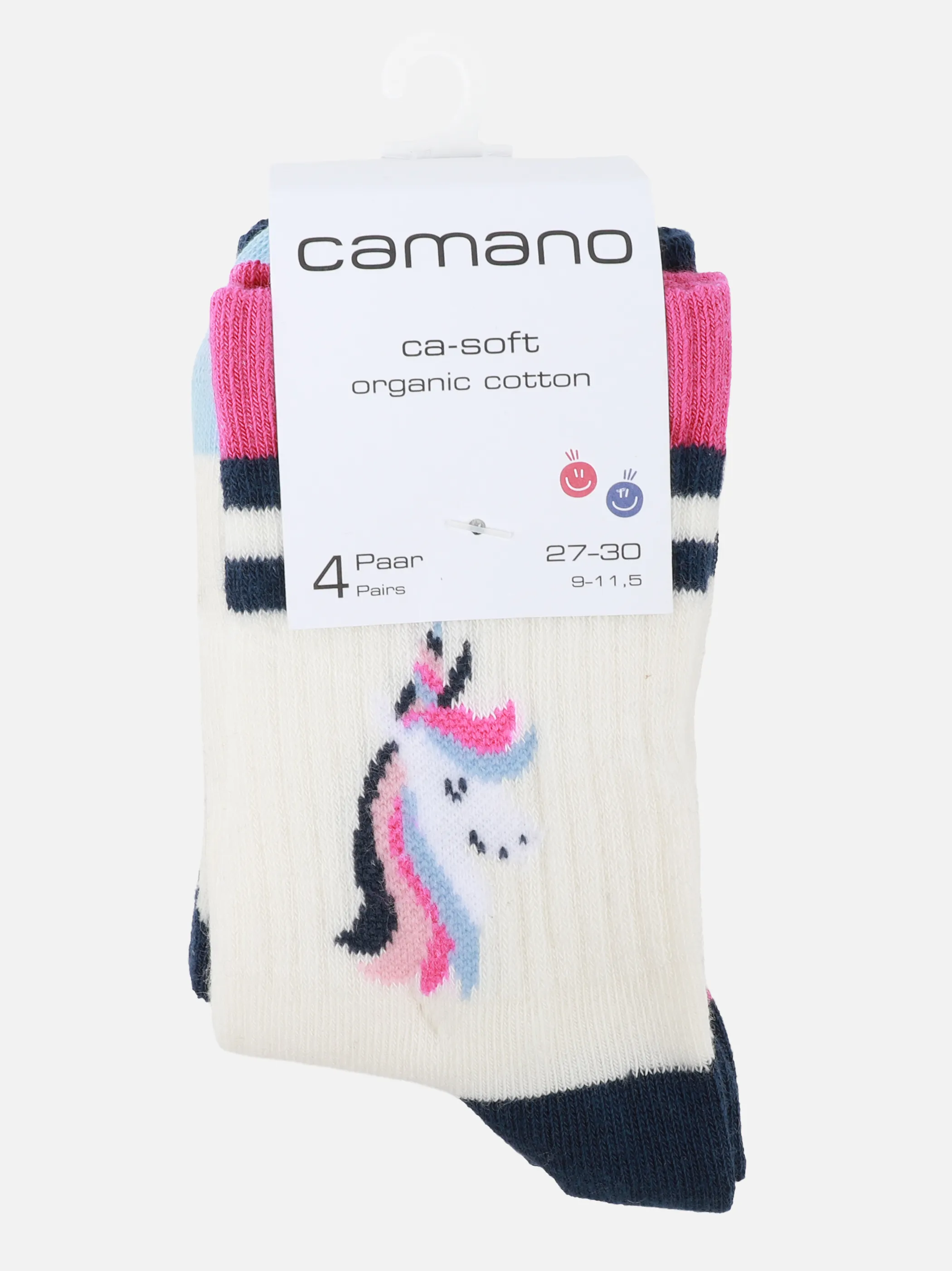 Camano 1106143 Girls ca-soft organic Blau 937070 5790 2