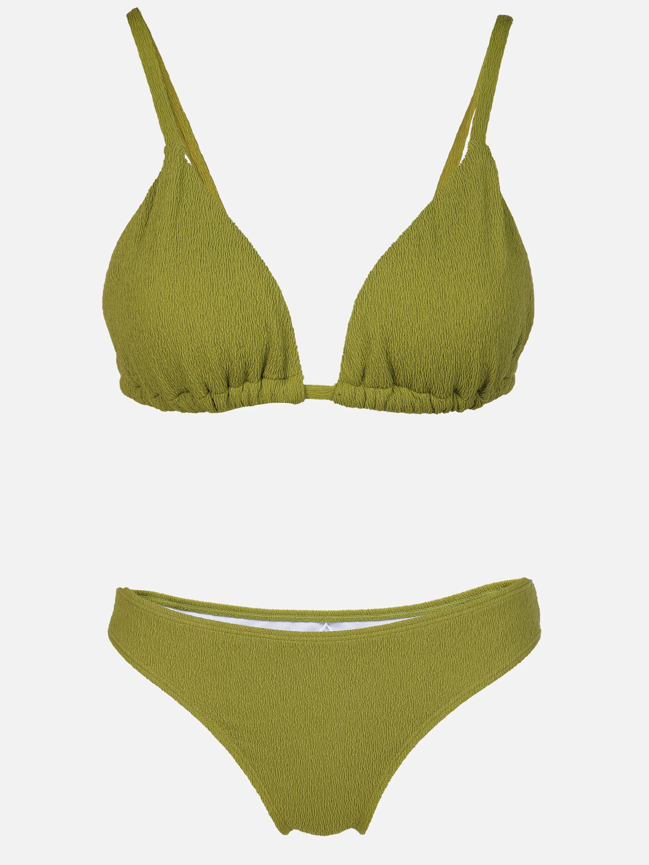Grinario Sports Da-Bikiniset Struktur Grün 906514 GREEN 1