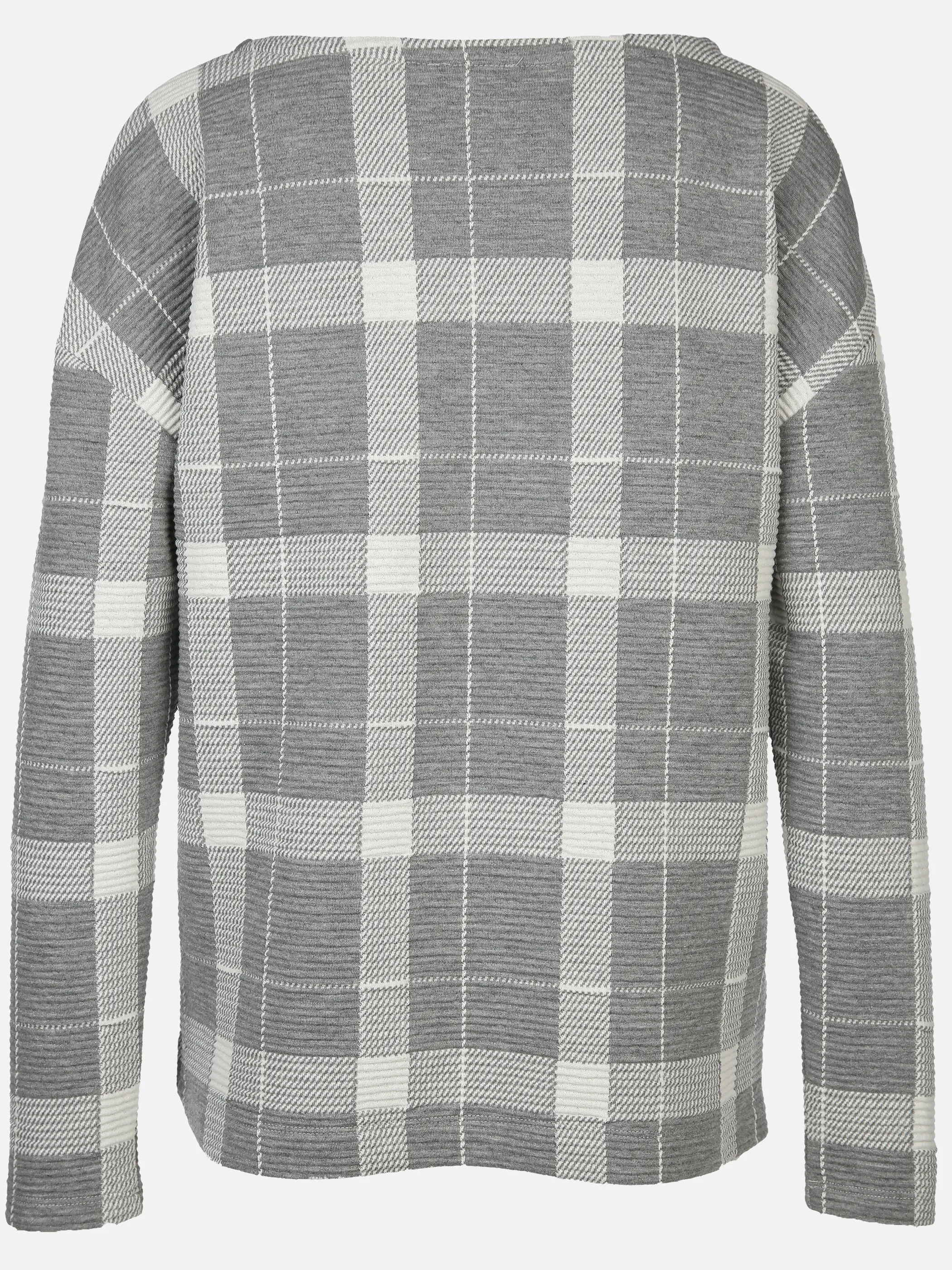 Lisa Tossa Da-Jacquard-Sweatshirt Grau 905553 GREYMEL 2 Lisa Tossa Da-Jacquard-Sweatshirt Grau 905553 GREYMEL 2