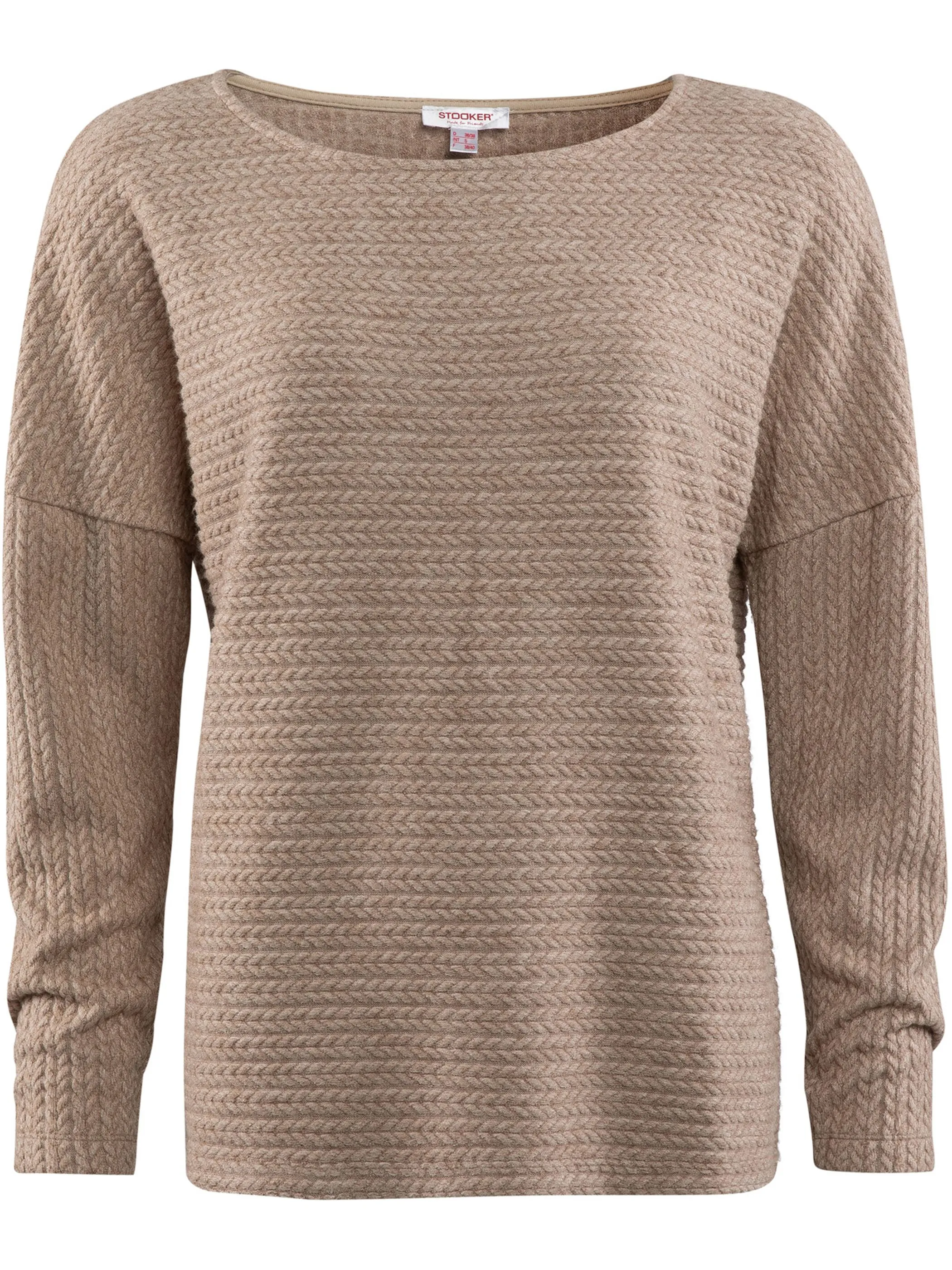 Stooker DOB 23101270008154 Da. Strick ligh Beige 919931 8154 1