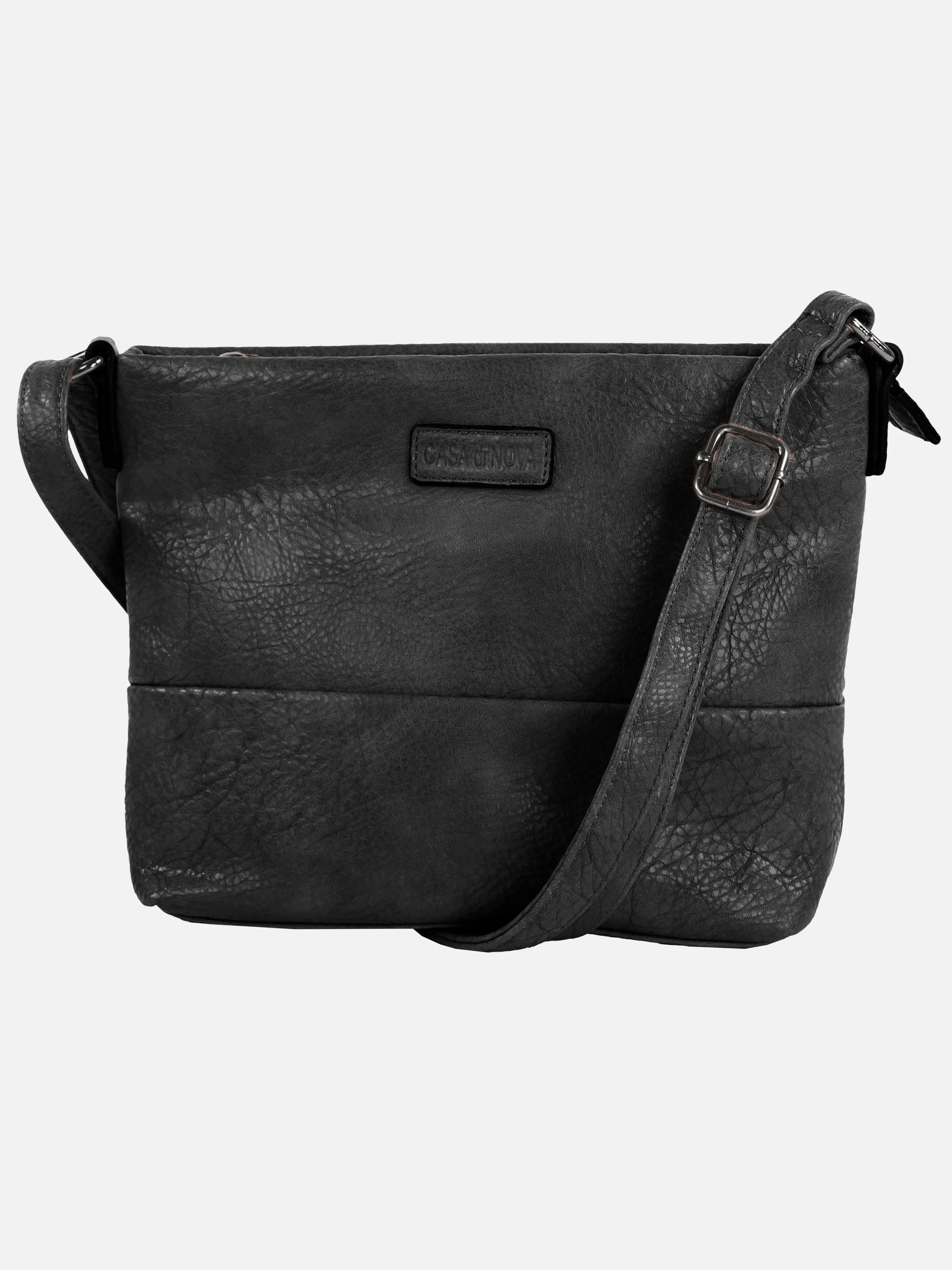 casadinova Handtasche PU Schwarz 918292 SCHWARZ 2