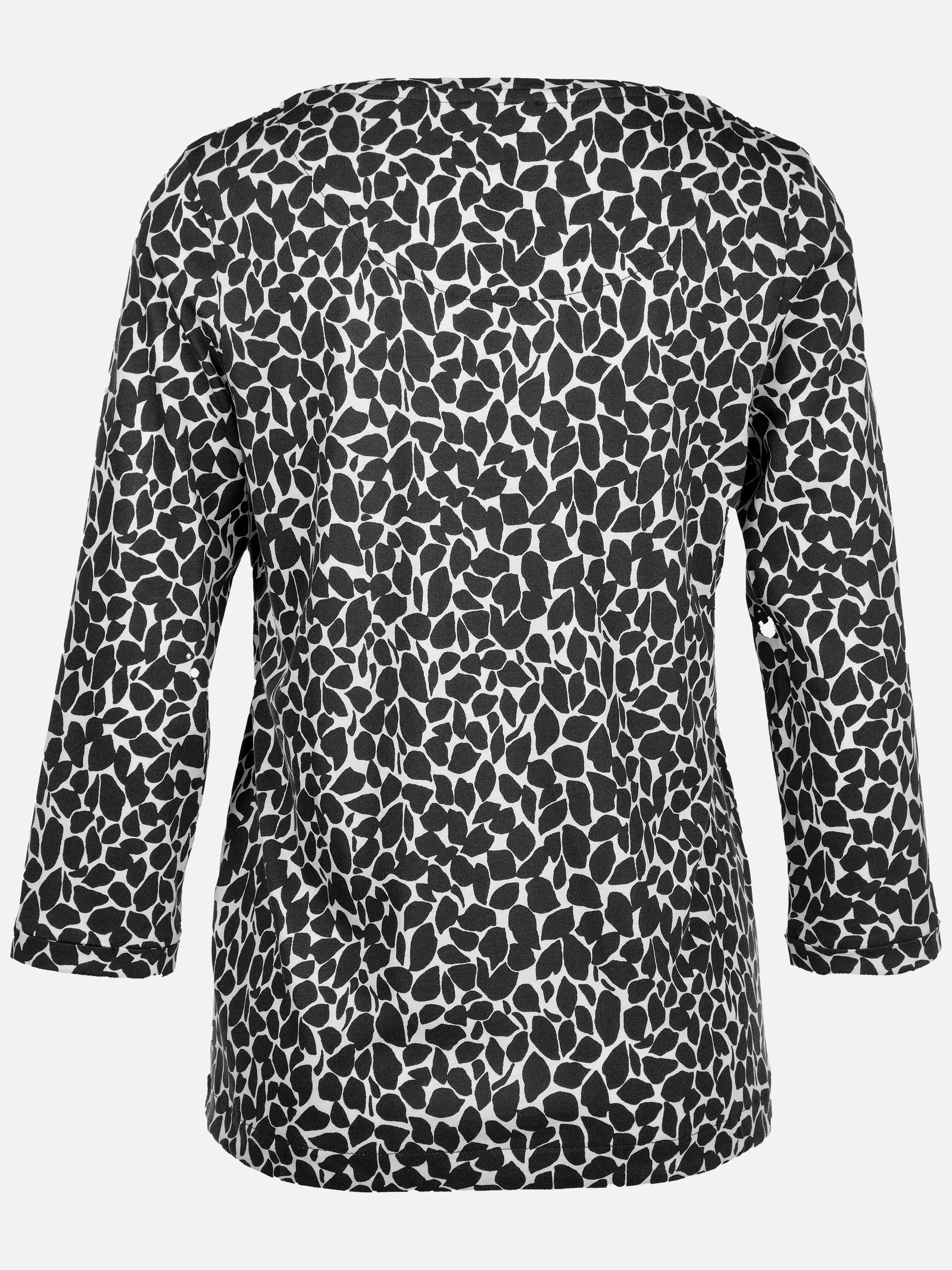 Sure Da-Print-Shirt 3/4 Arm Schwarz 904748 BLACK 2