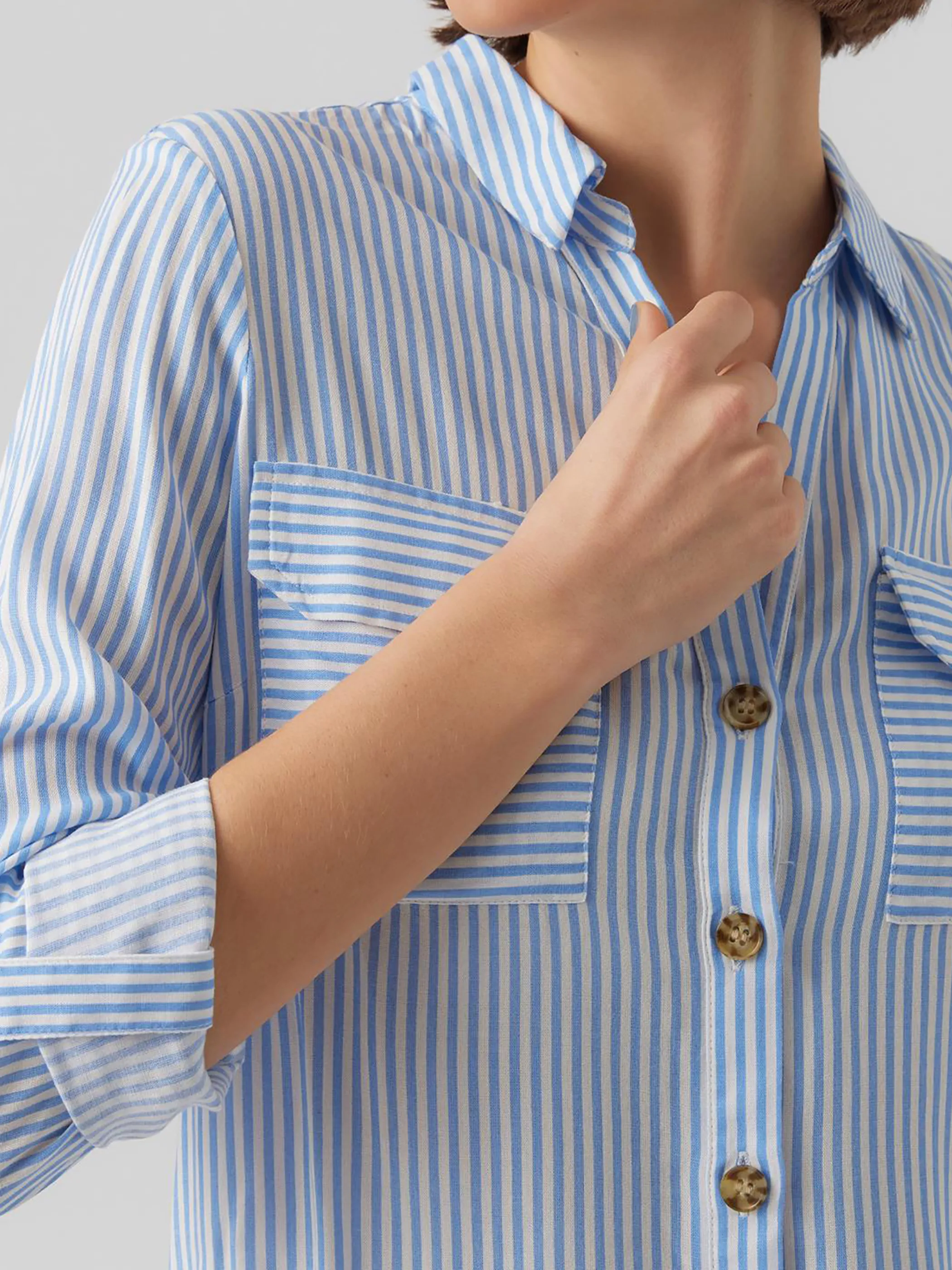 Vero Moda 10275283 VMBUMPY L/S SHIRT NEW Weiß 866195 175598017 3 Vero Moda 10275283 VMBUMPY L/S SHIRT NEW Weiß 866195 175598017 3