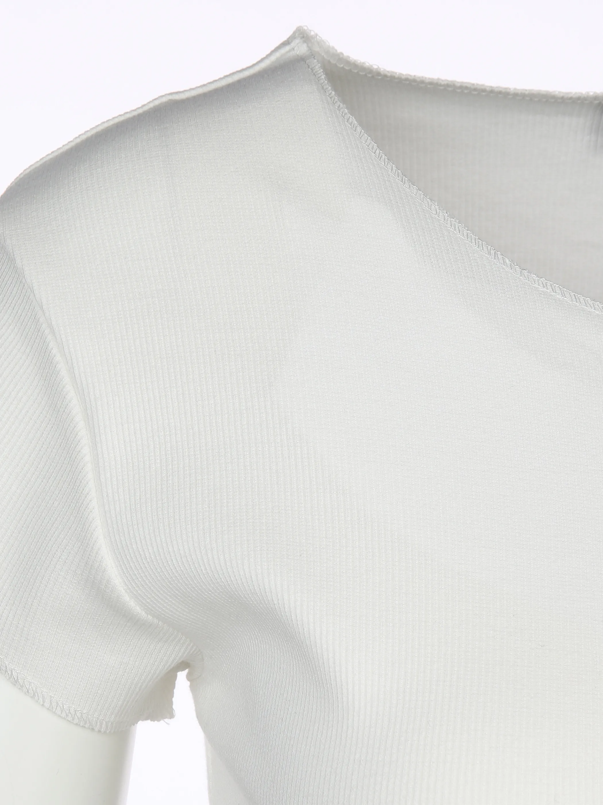 IX-O YF-Da-T-Shirt Weiß 873761 SNOW WHITE 3