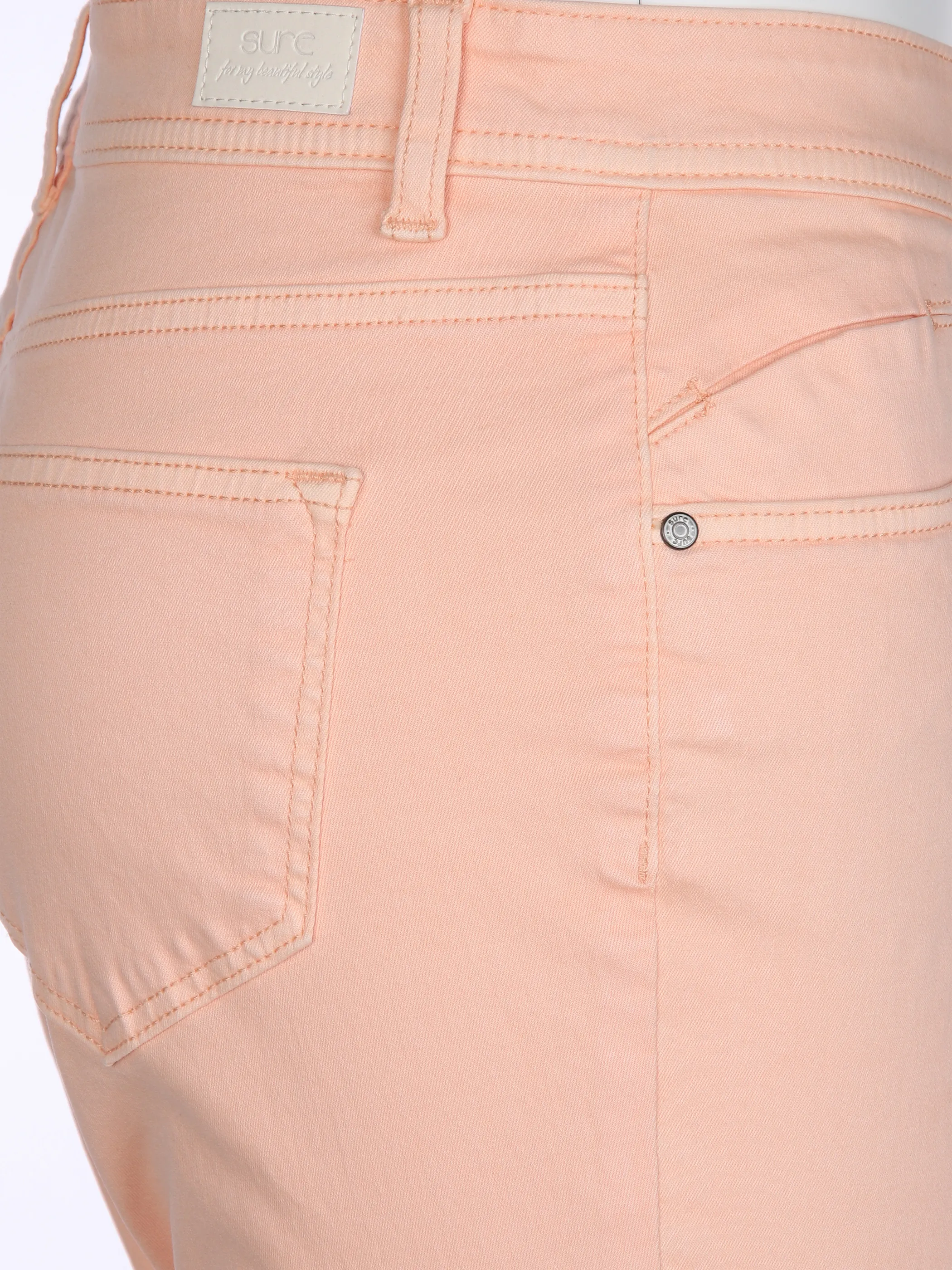 Sure Da-Bermuda slimfit Orange 893394 APRICOT 4 Sure Da-Bermuda slimfit Orange 893394 APRICOT 4