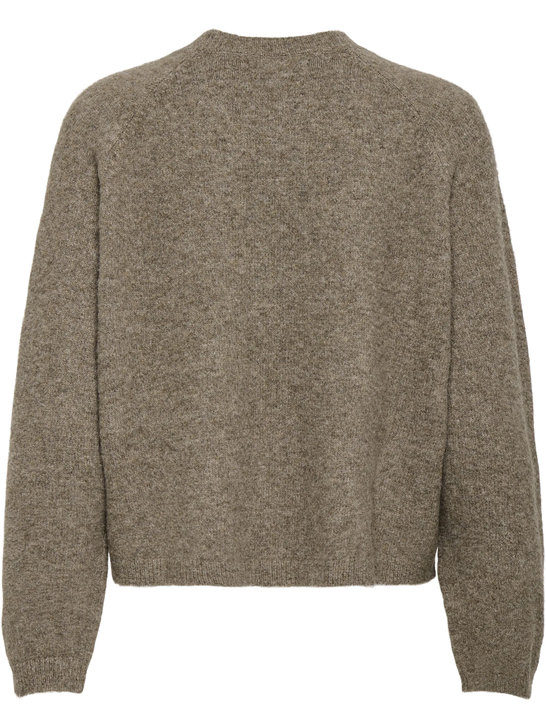 Only 15344118 ONLPIEMONTE L/S CARDI Braun 913077 239935001