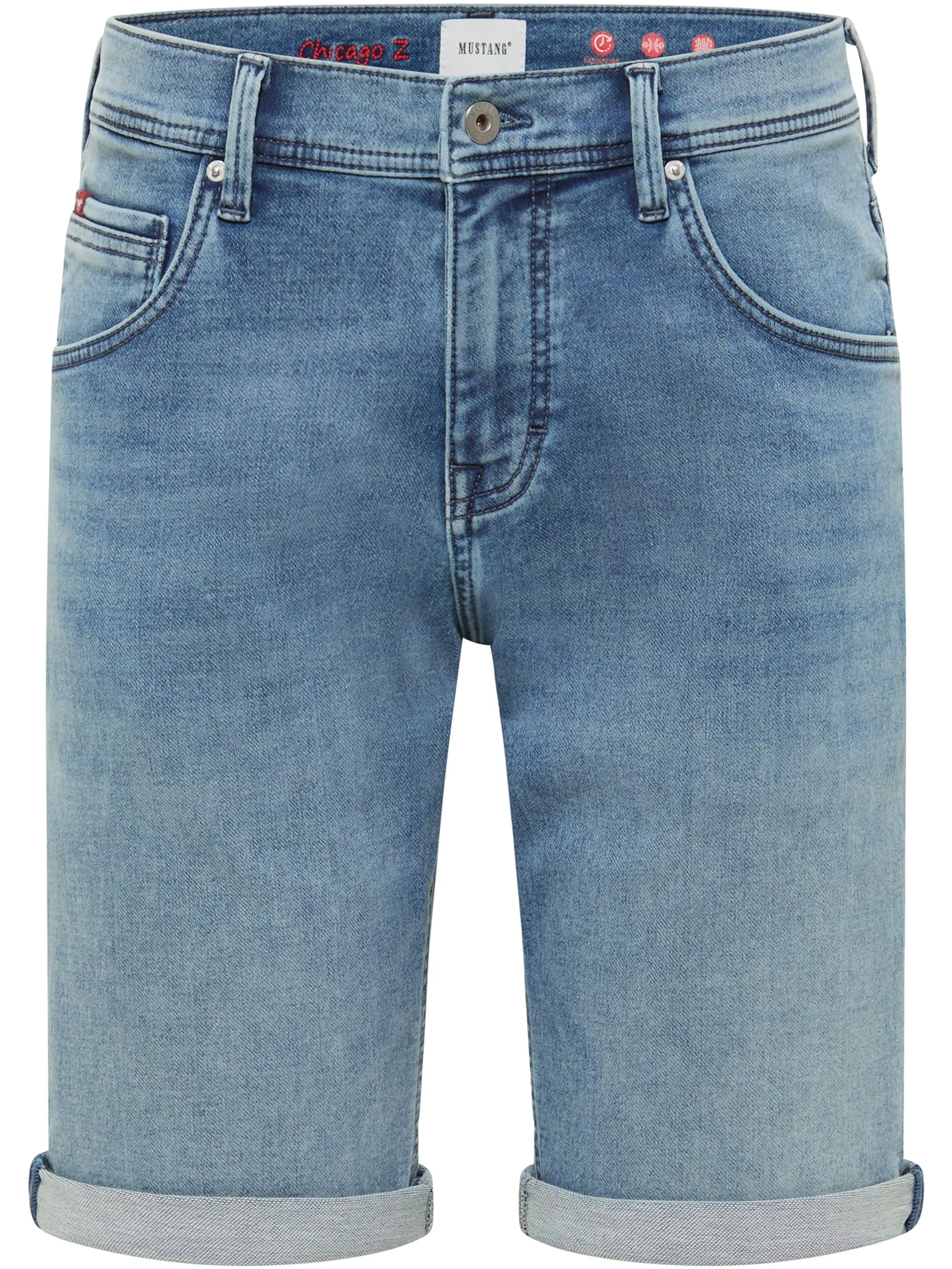 Mustang 1017455 STYLE CHICAGO SHORTS Z Blau 929363 5000313 4