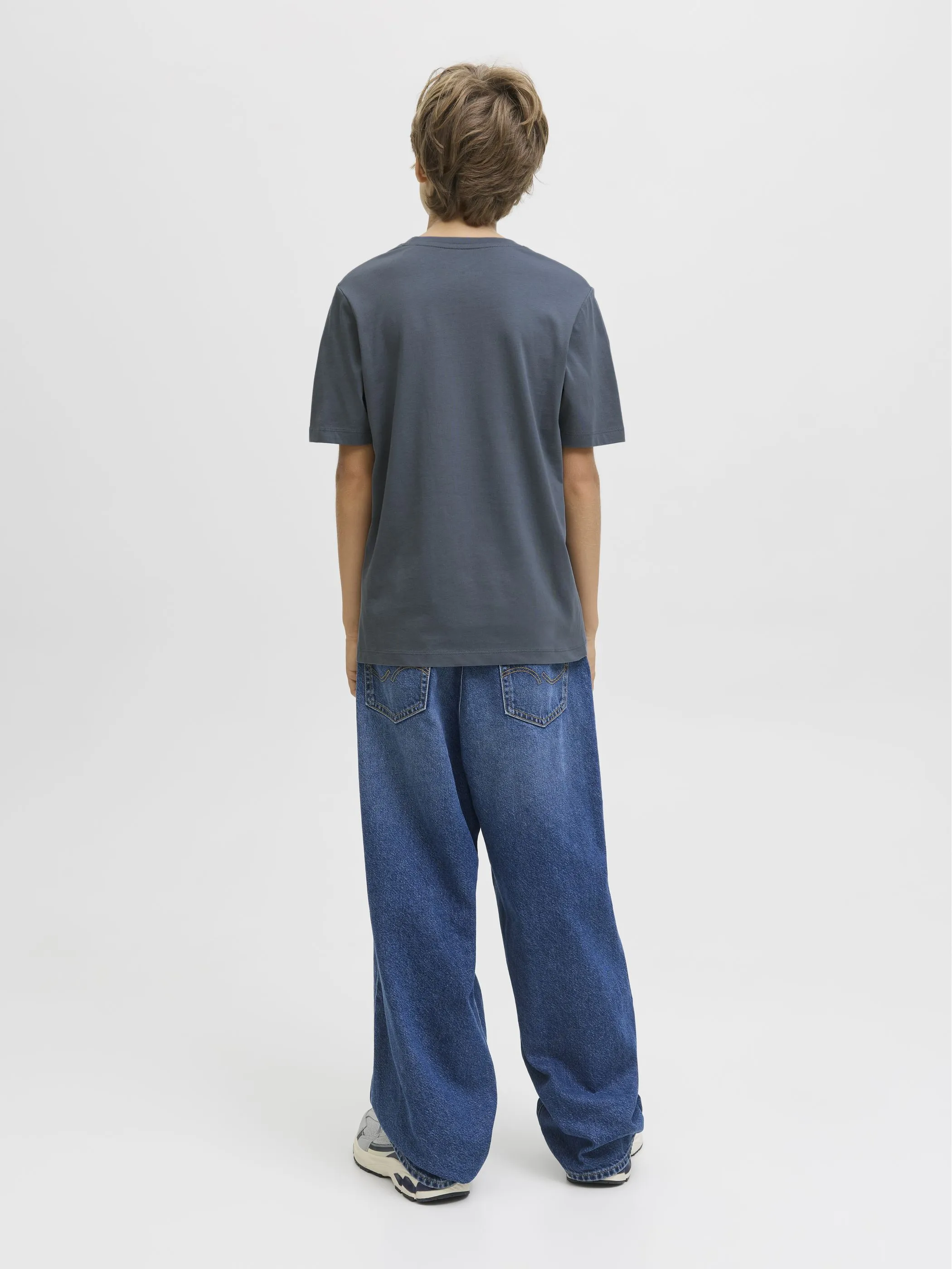 Jack&Jones Junior 12152730 JJECORP LOGO TEE SS C Blau 848088 176707014 2