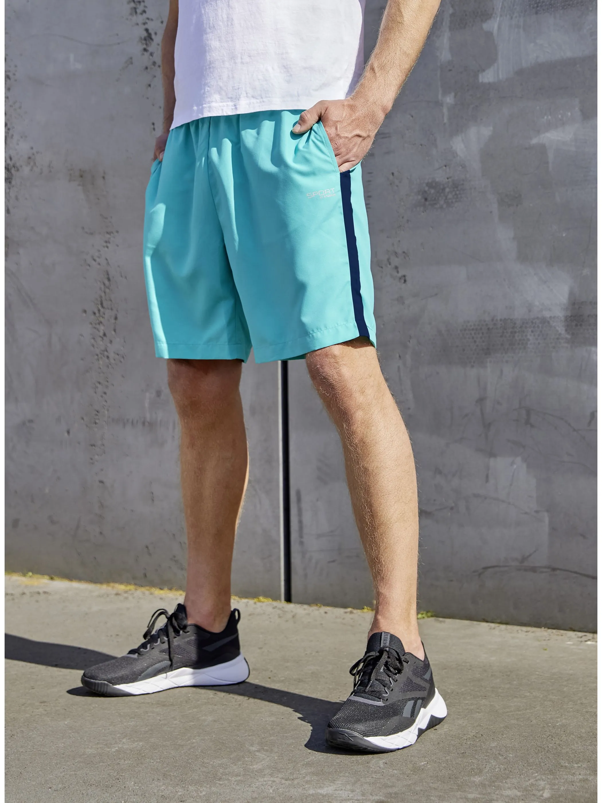 Stooker HAKA Sport 07840200004599 He. Shorts/Berm Türkis 913891 4599 1