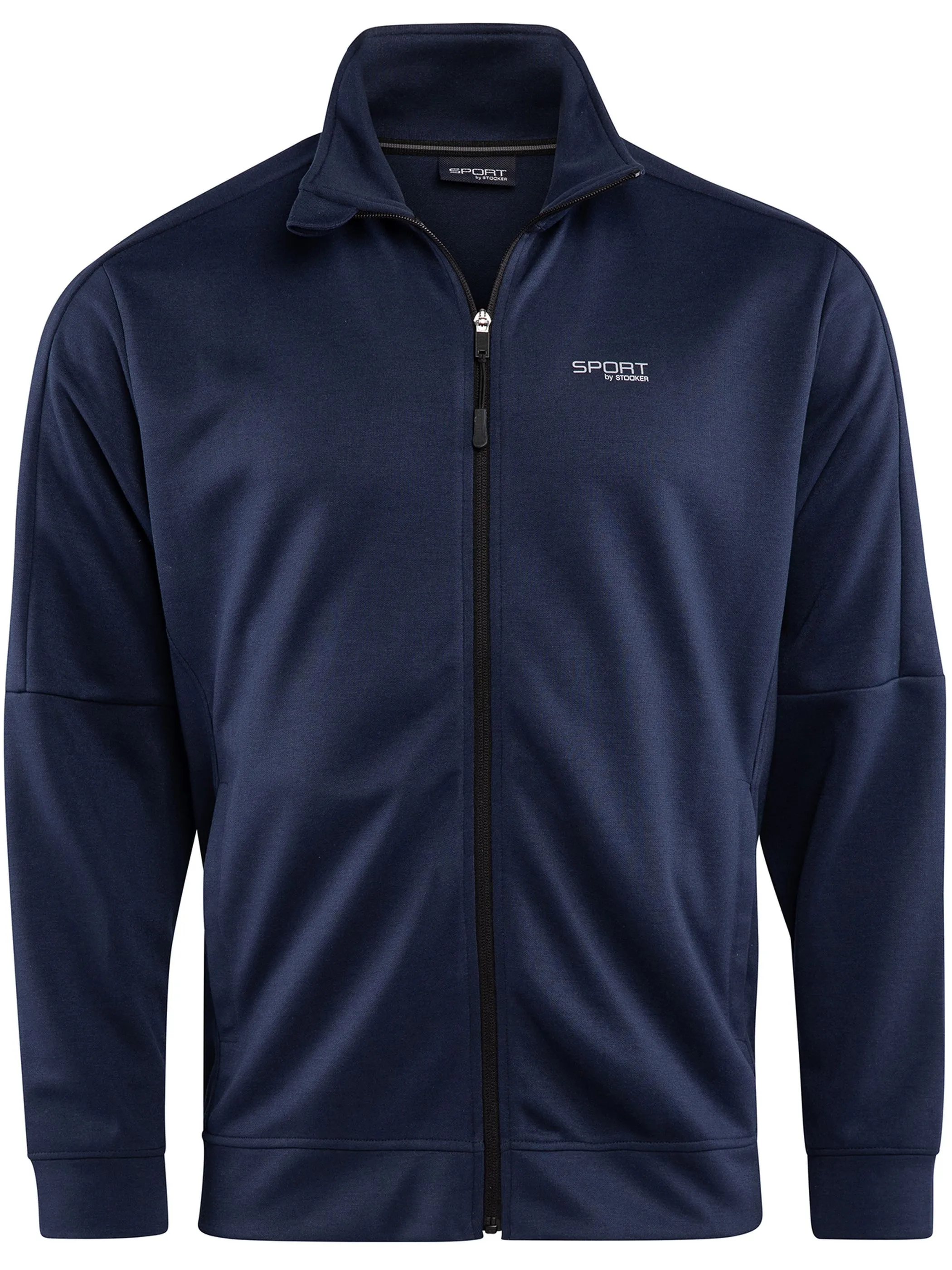 Stooker Athletic 06910280004800 He-Sweatjacke SYDNEY Blau 928268 4800 5