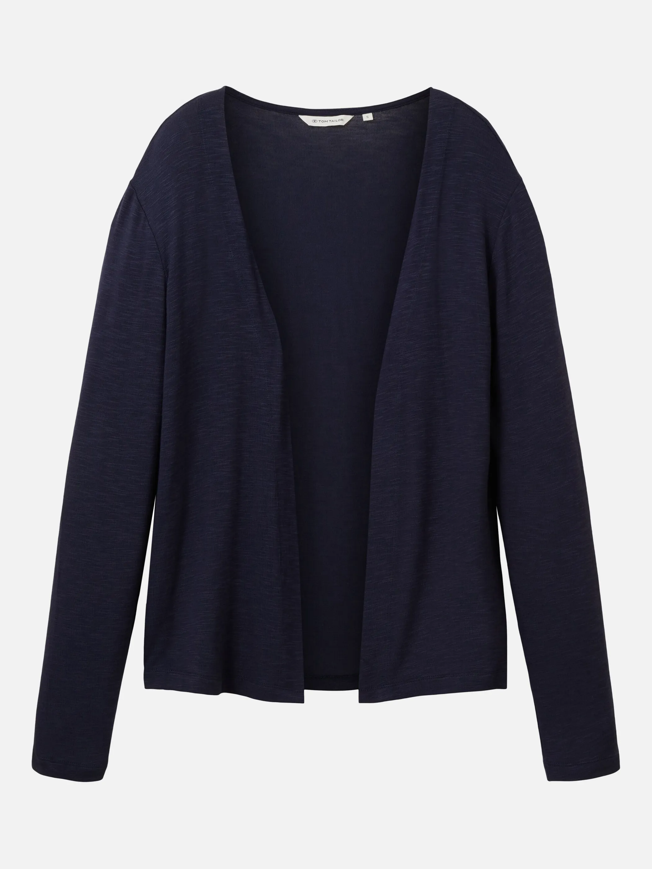 Tom Tailor 1036778 NOS T-shirt cardigan Blau 880334 10668 1 Tom Tailor 1036778 NOS T-shirt cardigan Blau 880334 10668 1