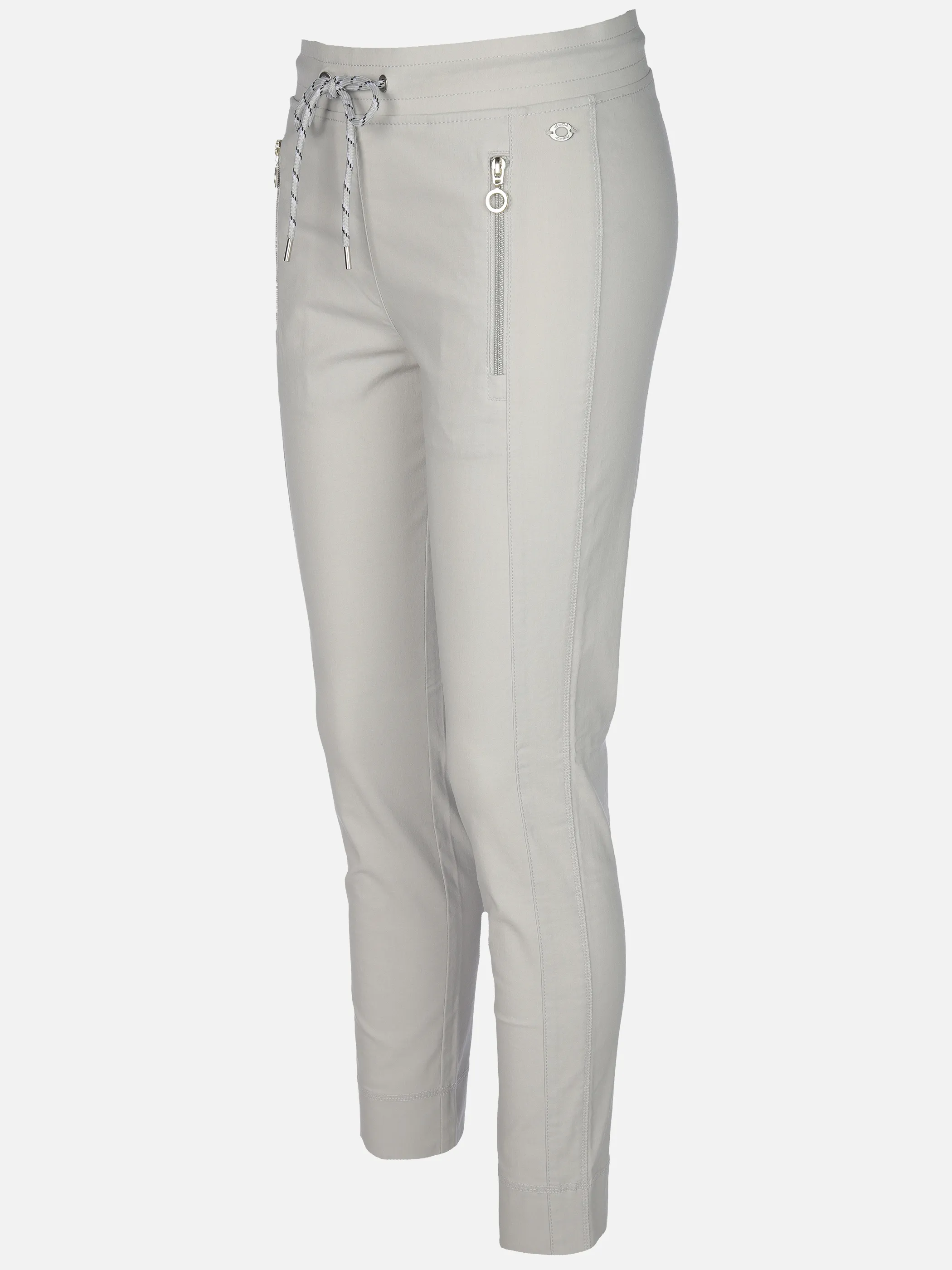 Lisa Tossa Da-Easypant "Nadja" m. Komfortbund Grau 890309 SILBER 3