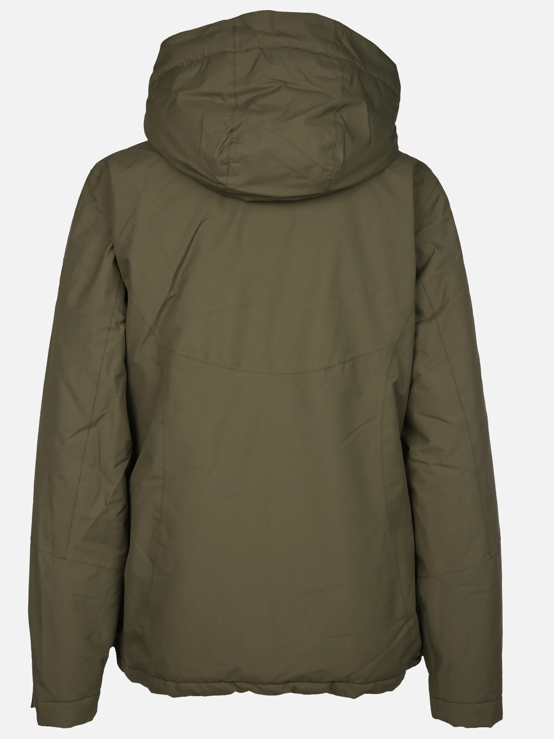 Grinario Sports Da-Jacke m. abnehmbarer Kapuze Oliv 913031 GREEN 2