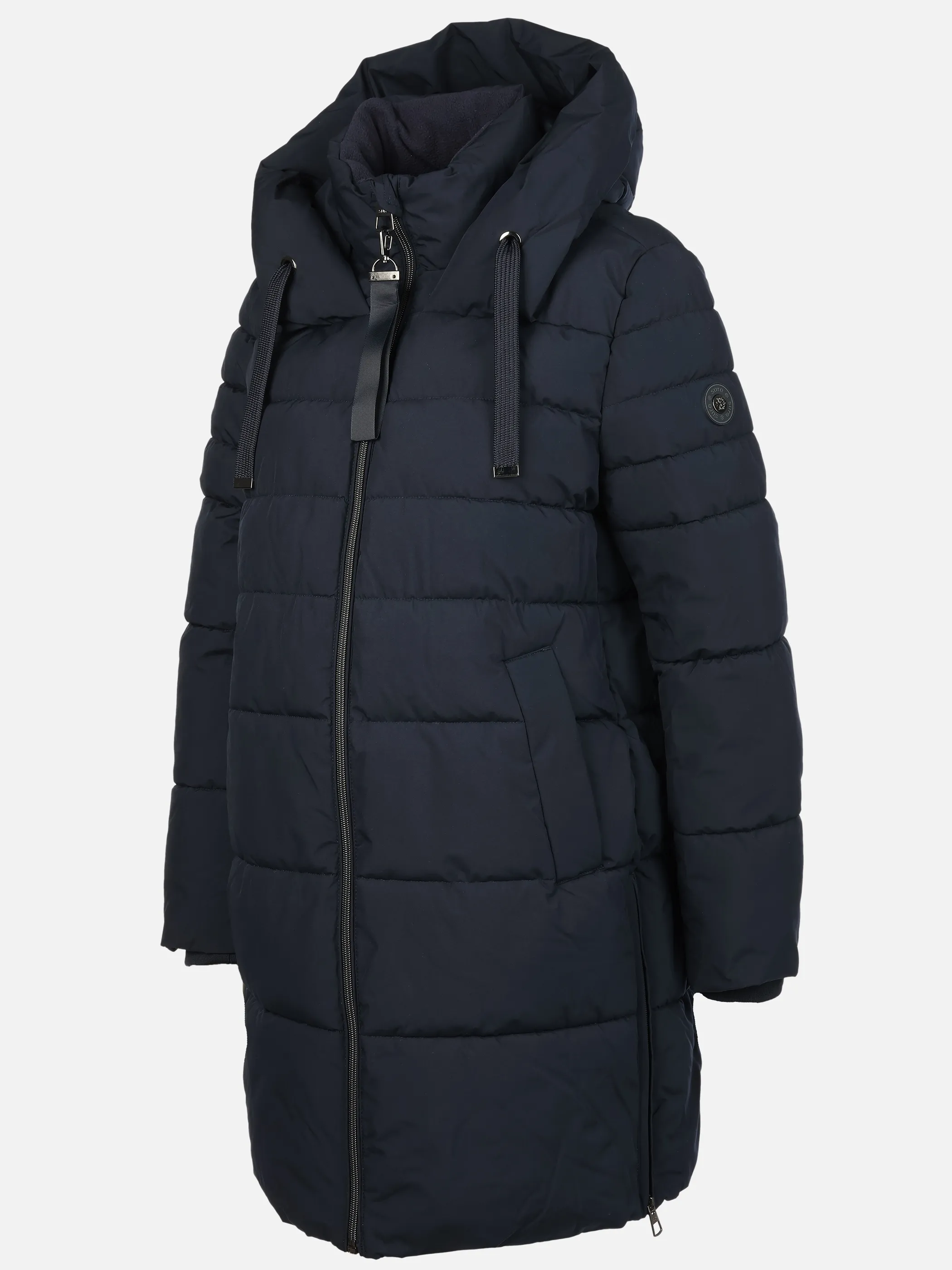Sure Da-Steppmantel m. Kapuze Blau 913055 DARK BLUE 3
