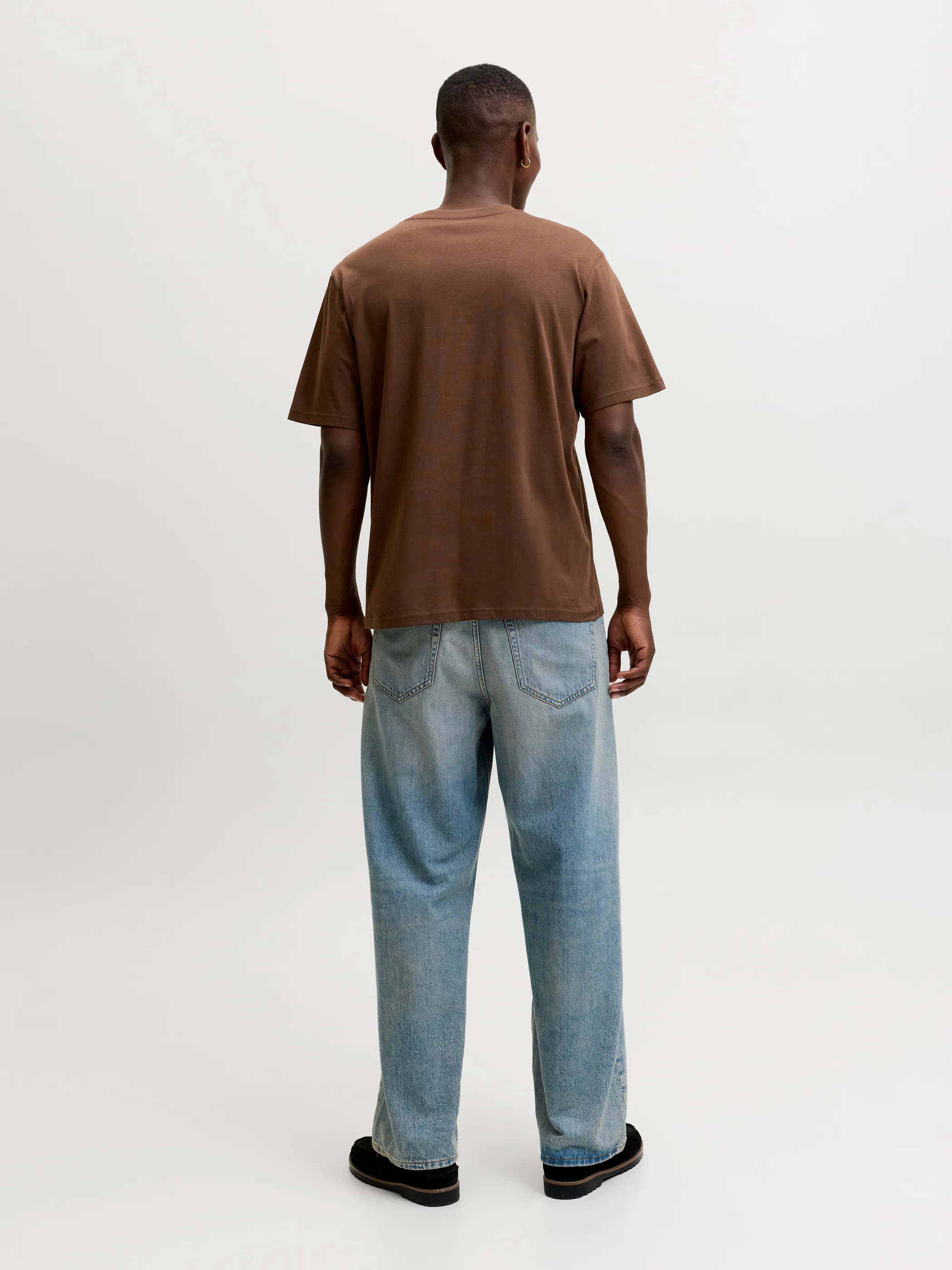 Jack Jones 12234746 JJESTAR JJ TEE SS NOO Braun 886675 307144 2