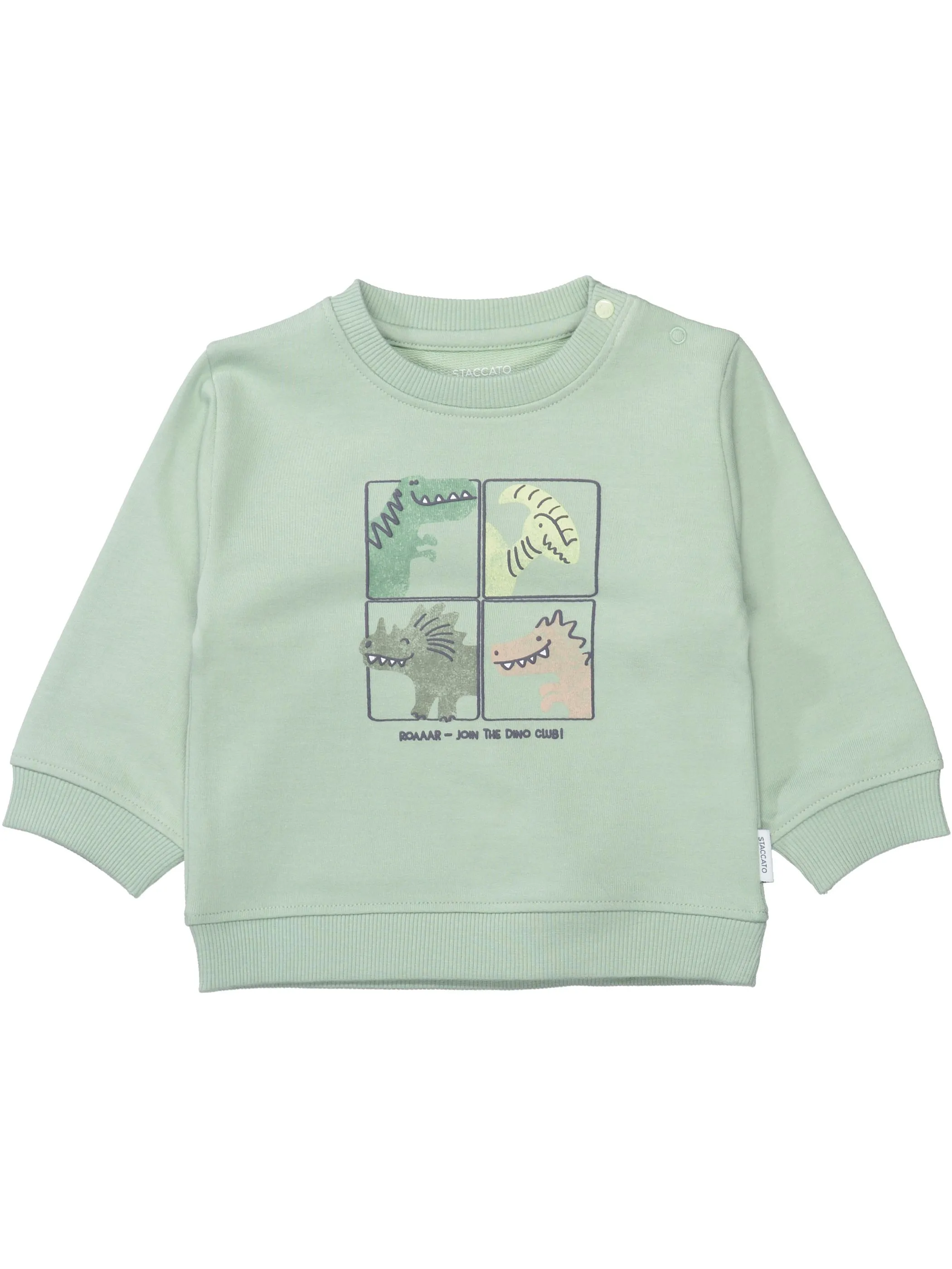 Staccato 230093568 Kn.-Sweatshirt Grün 927397 507 1