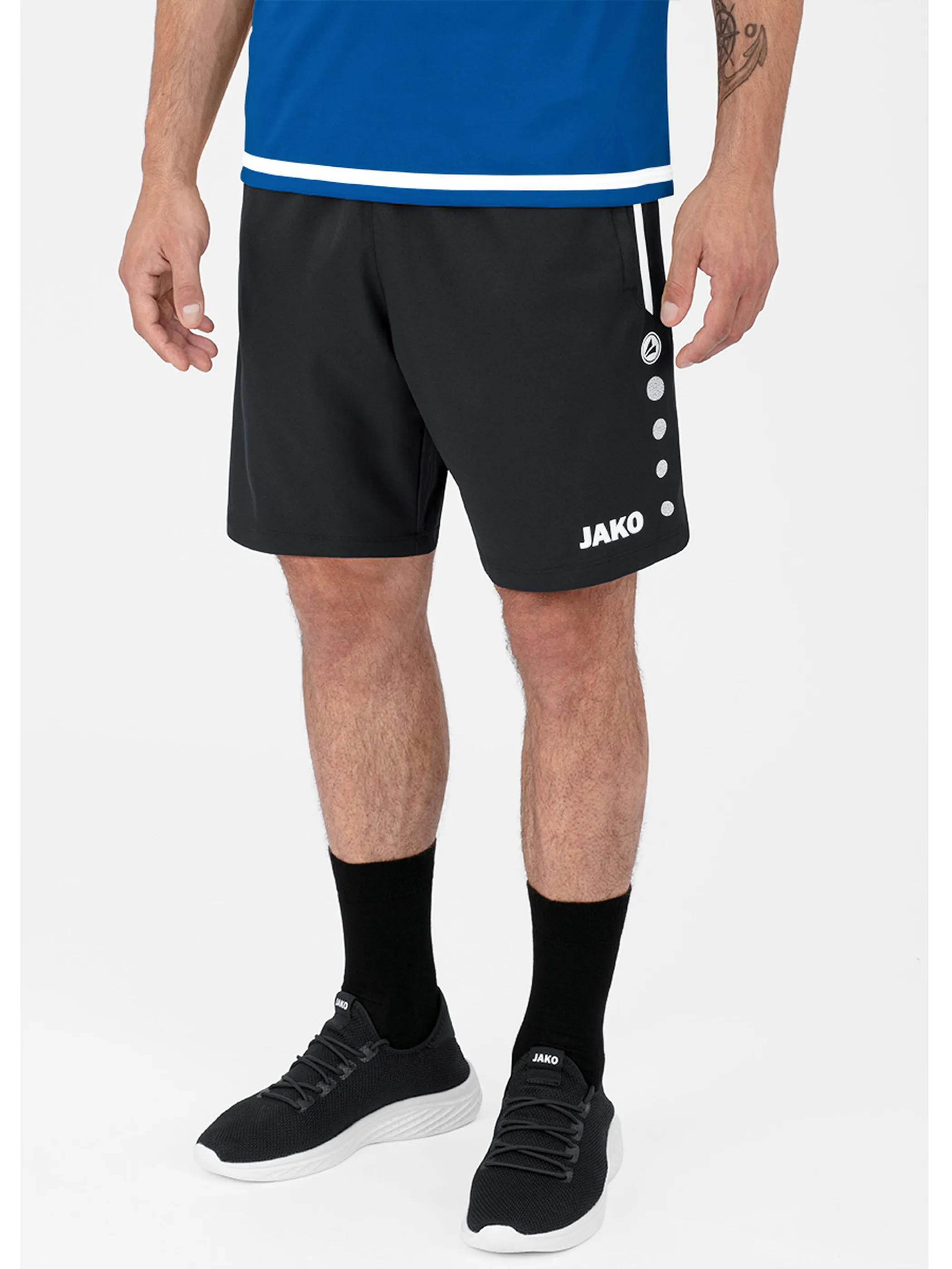 JAKO 6218 Short Competition 2.0 Schwarz 803644 08 4 JAKO 6218 Short Competition 2.0 Schwarz 803644 08 4