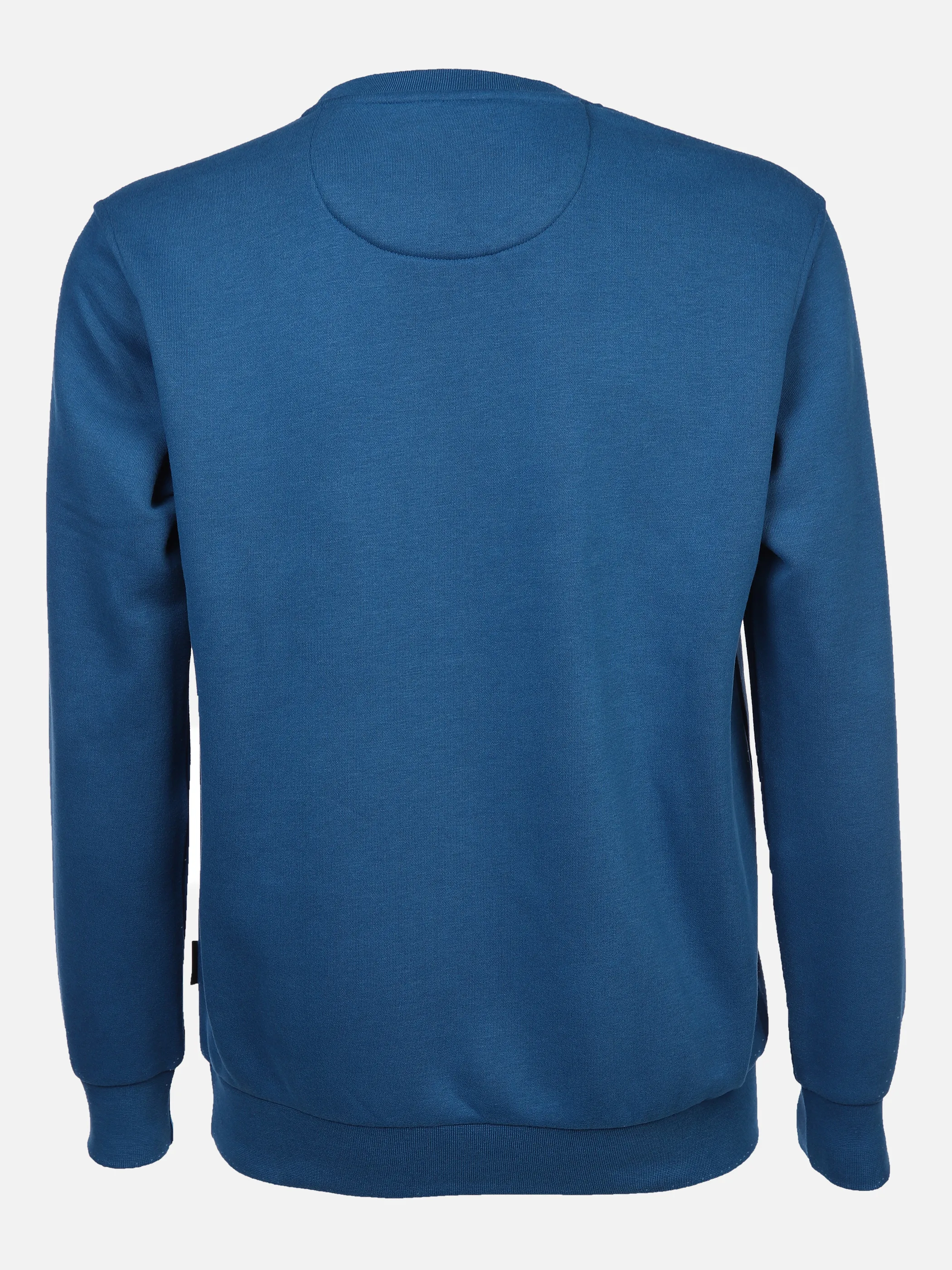 Jim Spencer He. Sweatshirt uni basic Grün 870104 PETROL 2