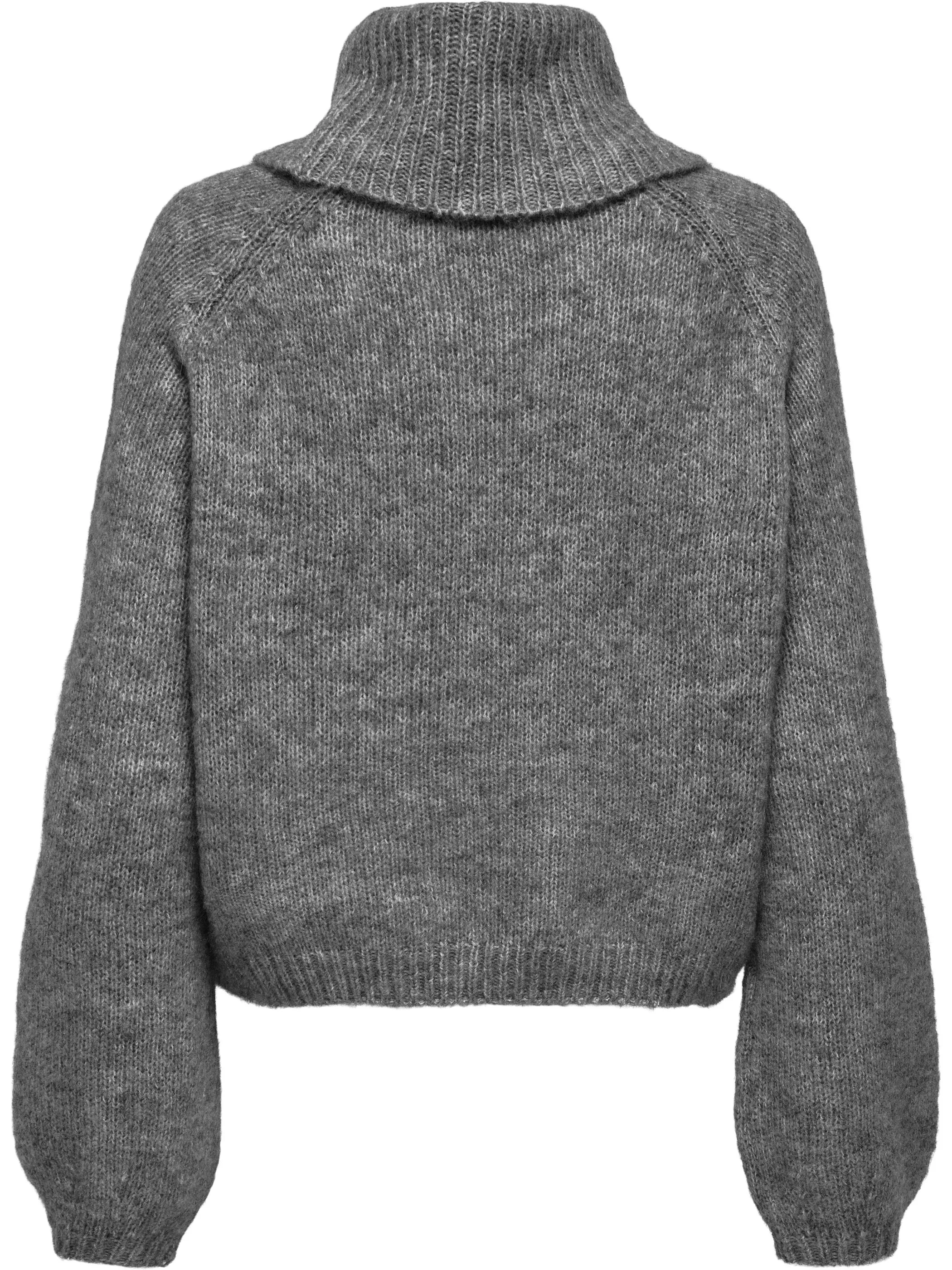 Only 15358571 ONLGILA LIFE LS ROLLN Grau 917471 179075 2