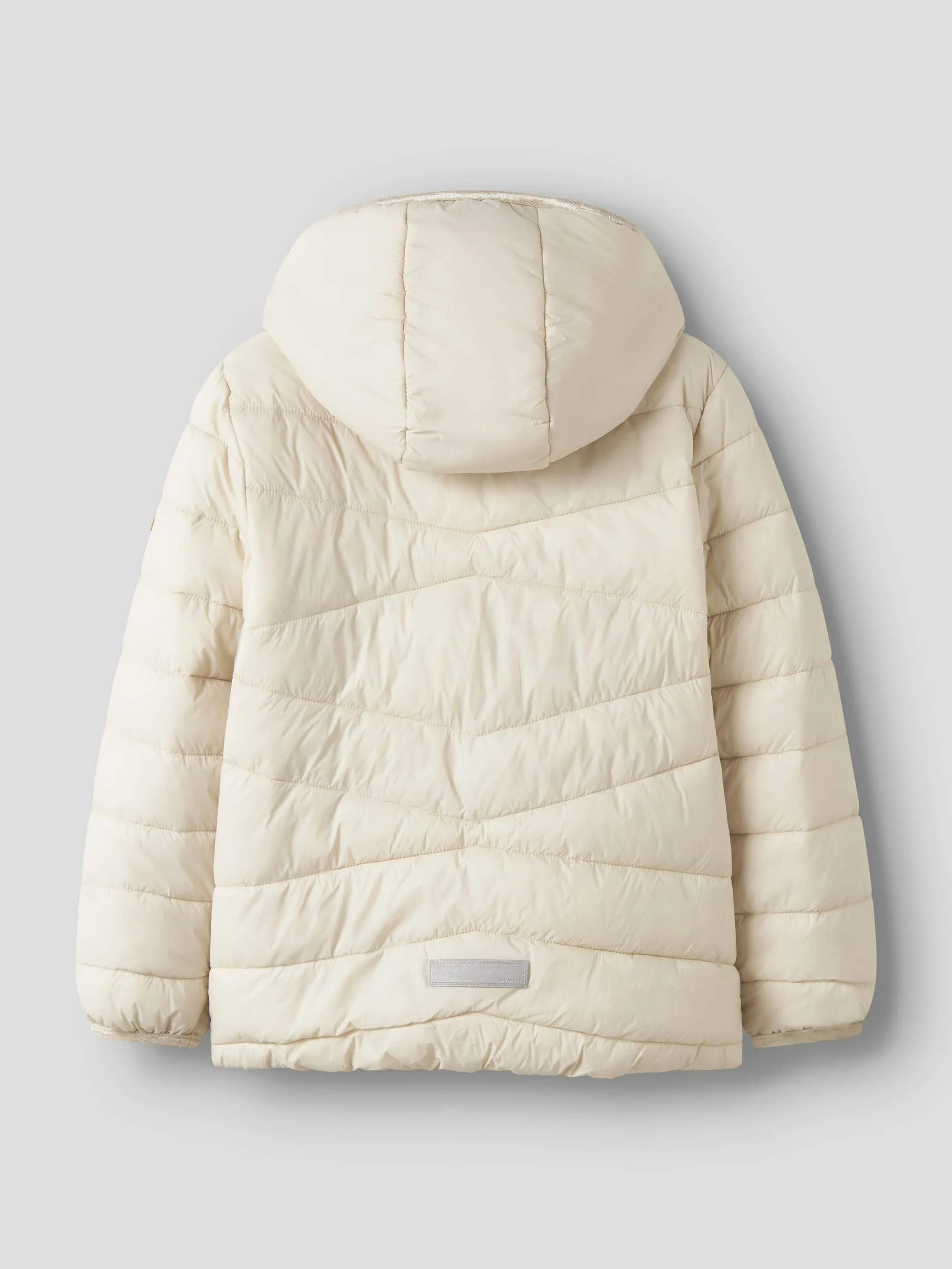 name it 13241672 NKFMARBLE JACKET PB Beige 914161 208745 2