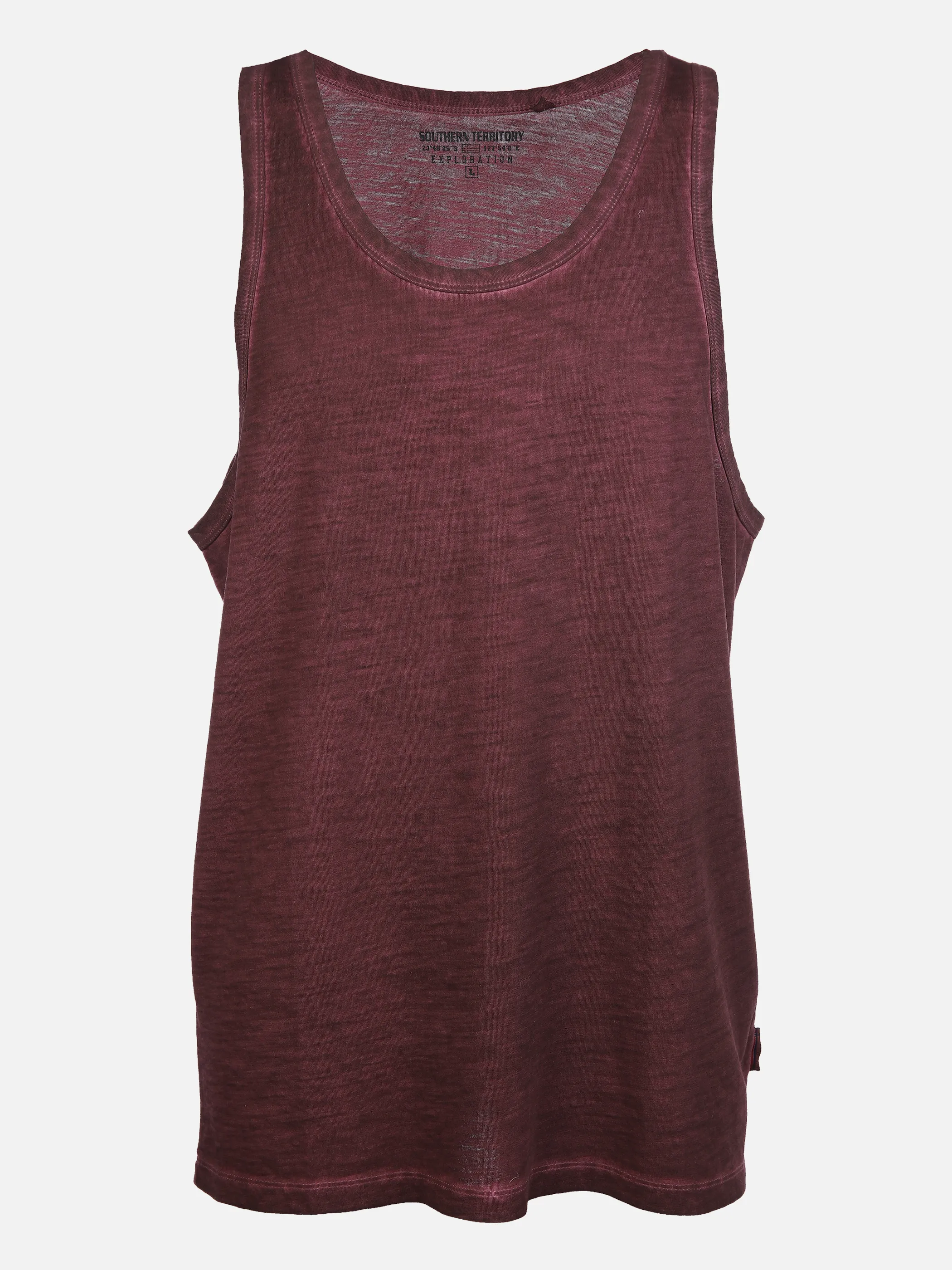 Southern Territory He. Tank Top washer uni Rot 852706 DK´RED 1