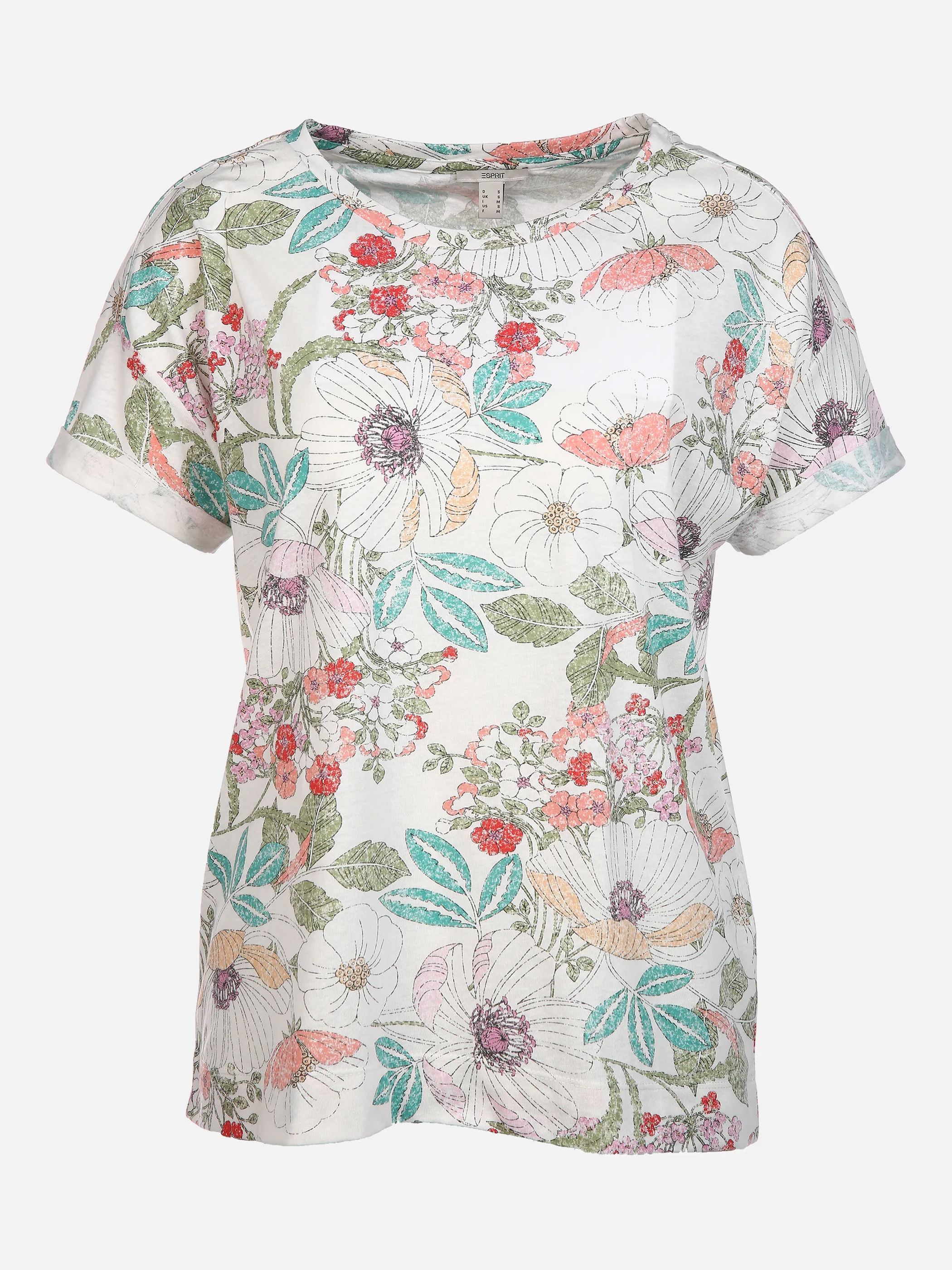 Esprit 041EE1K365 Cloudy tee Weiß 852742 E110 1