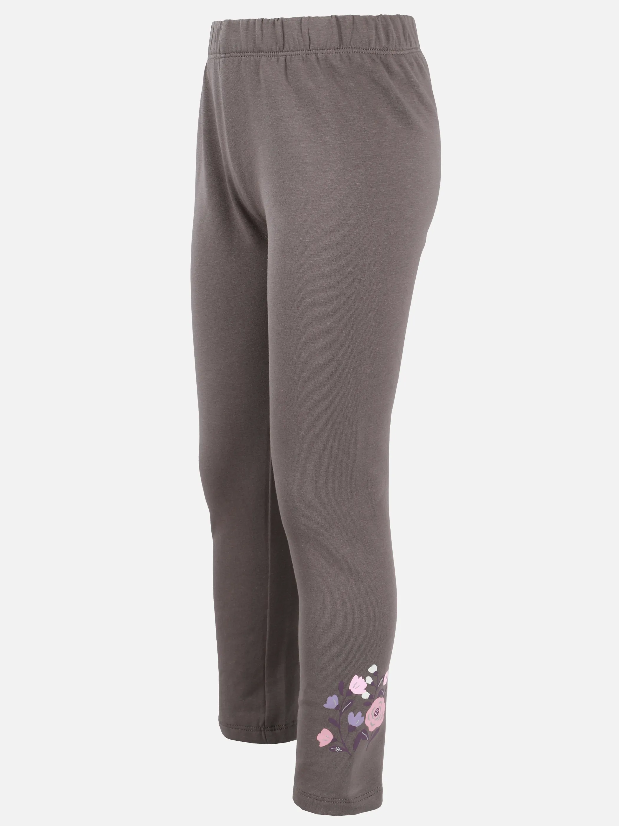 One Way KM Leggings mit Print am Beinende in Dunkelgrau Grau 913328 DUNKELGRAU 3