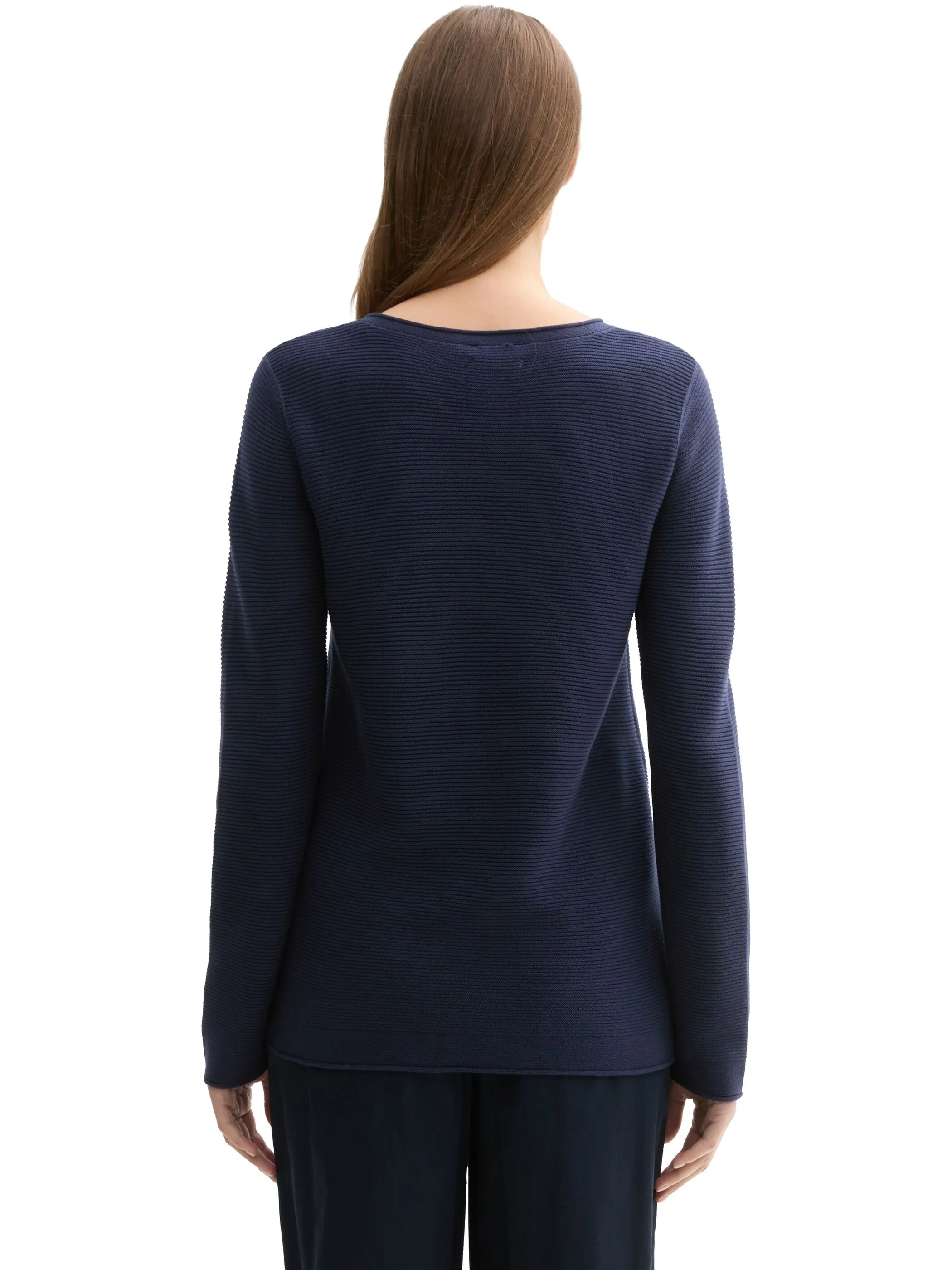 Tom Tailor 1016350 NOS sweater new ottoma Blau 827729 10360 2 Tom Tailor 1016350 NOS sweater new ottoma Blau 827729 10360 2