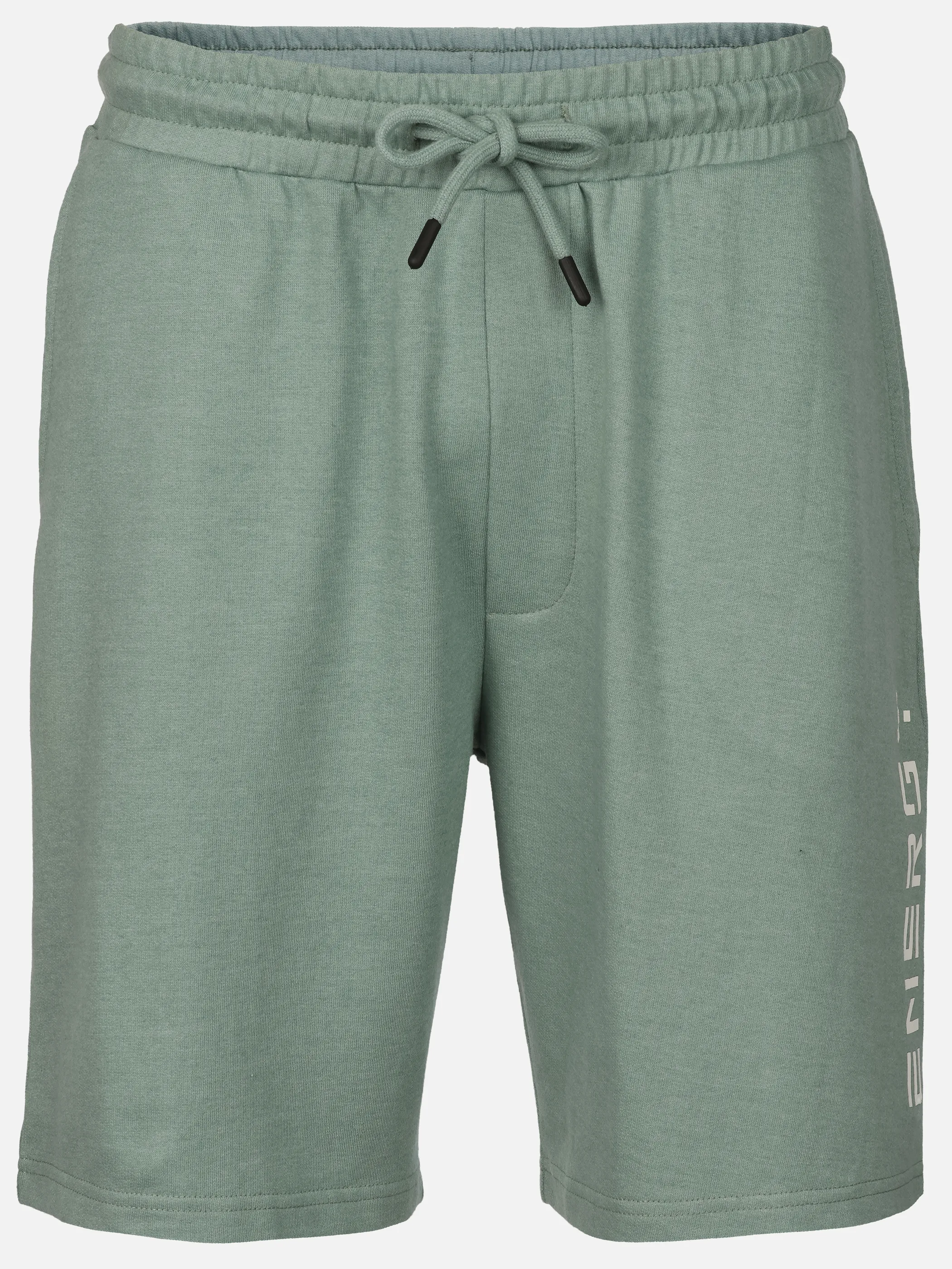 Grinario Sports He-Shorts ENERGY, French Terry Blau 923440 MIN BL MEL 1