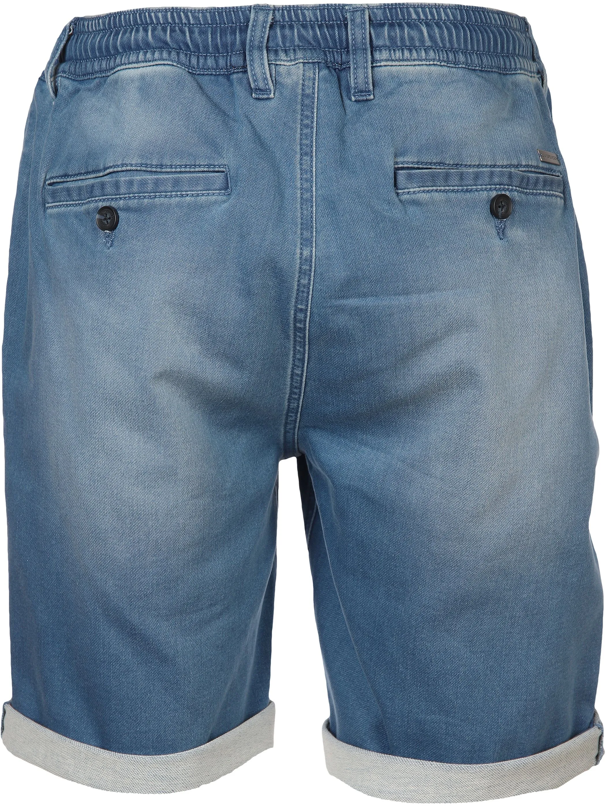 Jim Spencer He. Jeansshort Chino Blau 876007 MIDBLUE 2