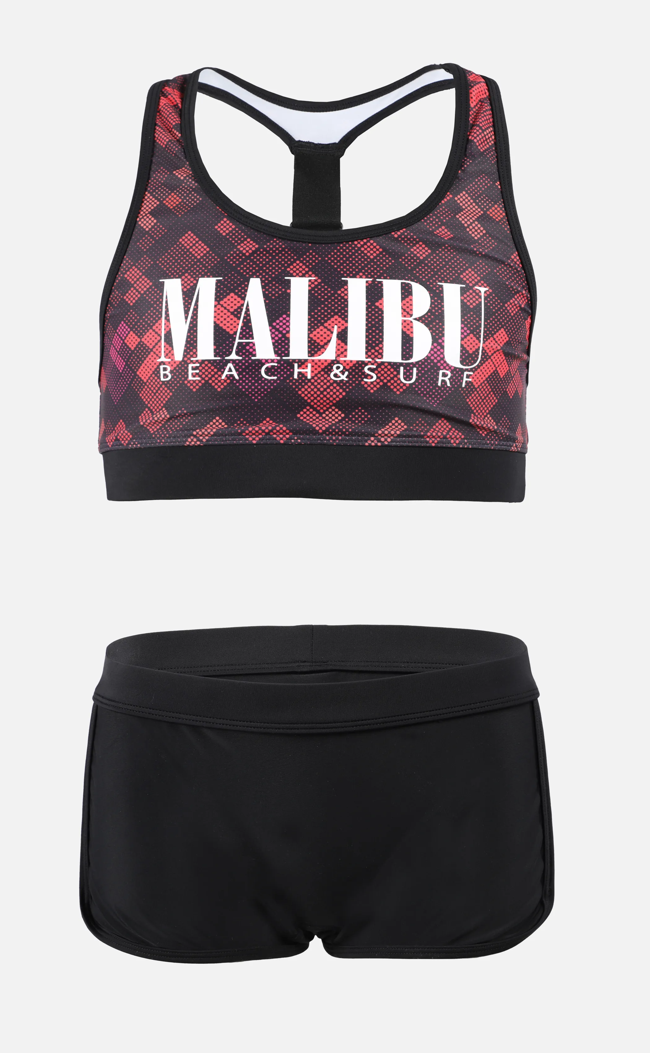 Stop + Go Md-Bikini-Set Malibu, sportlich Schwarz 891002 BL/CO 1 Stop + Go Md-Bikini-Set Malibu, sportlich Schwarz 891002 BL/CO 1