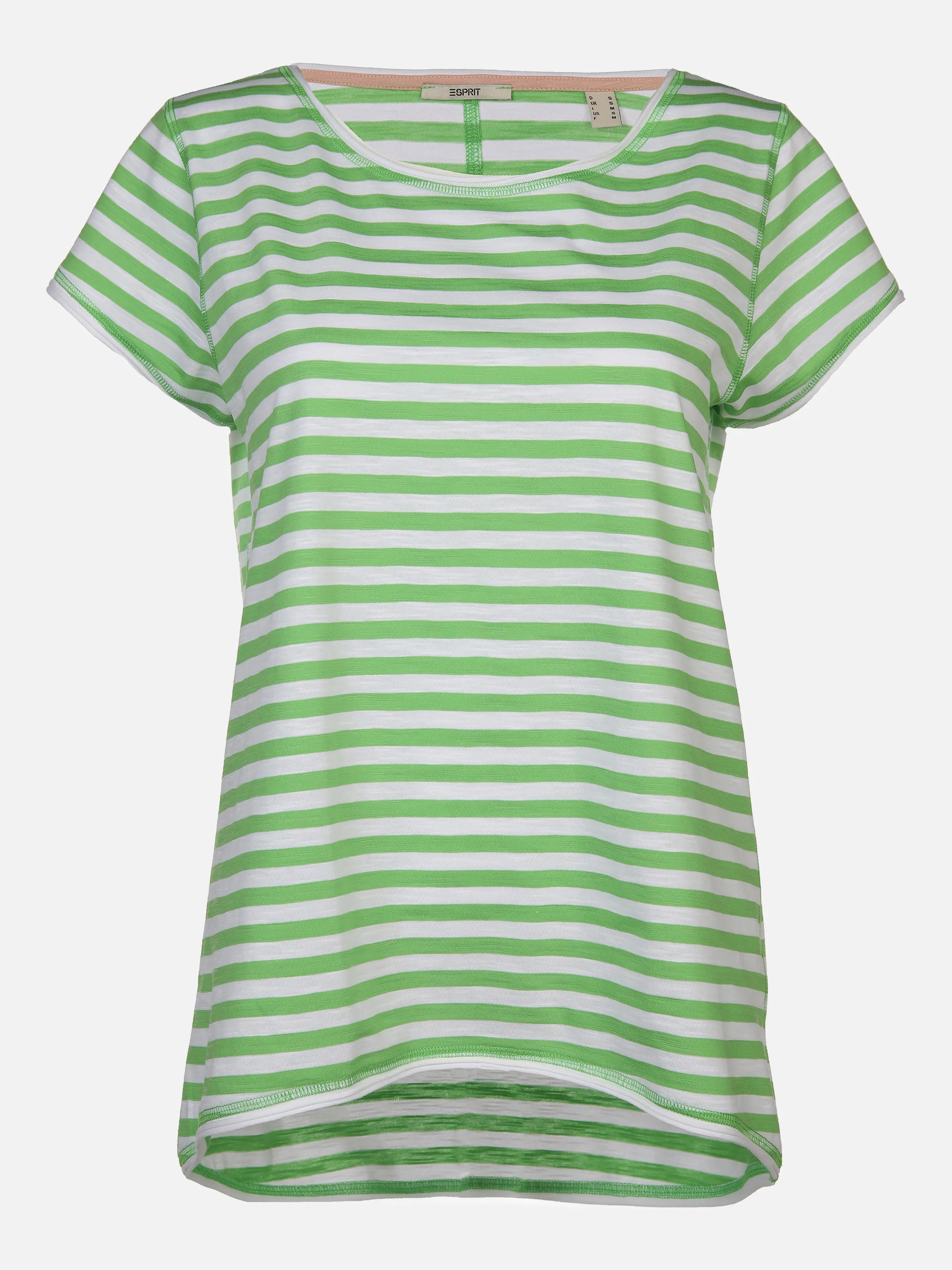 Esprit 043EE1K349 tee stripe Grün 880705 E312 1