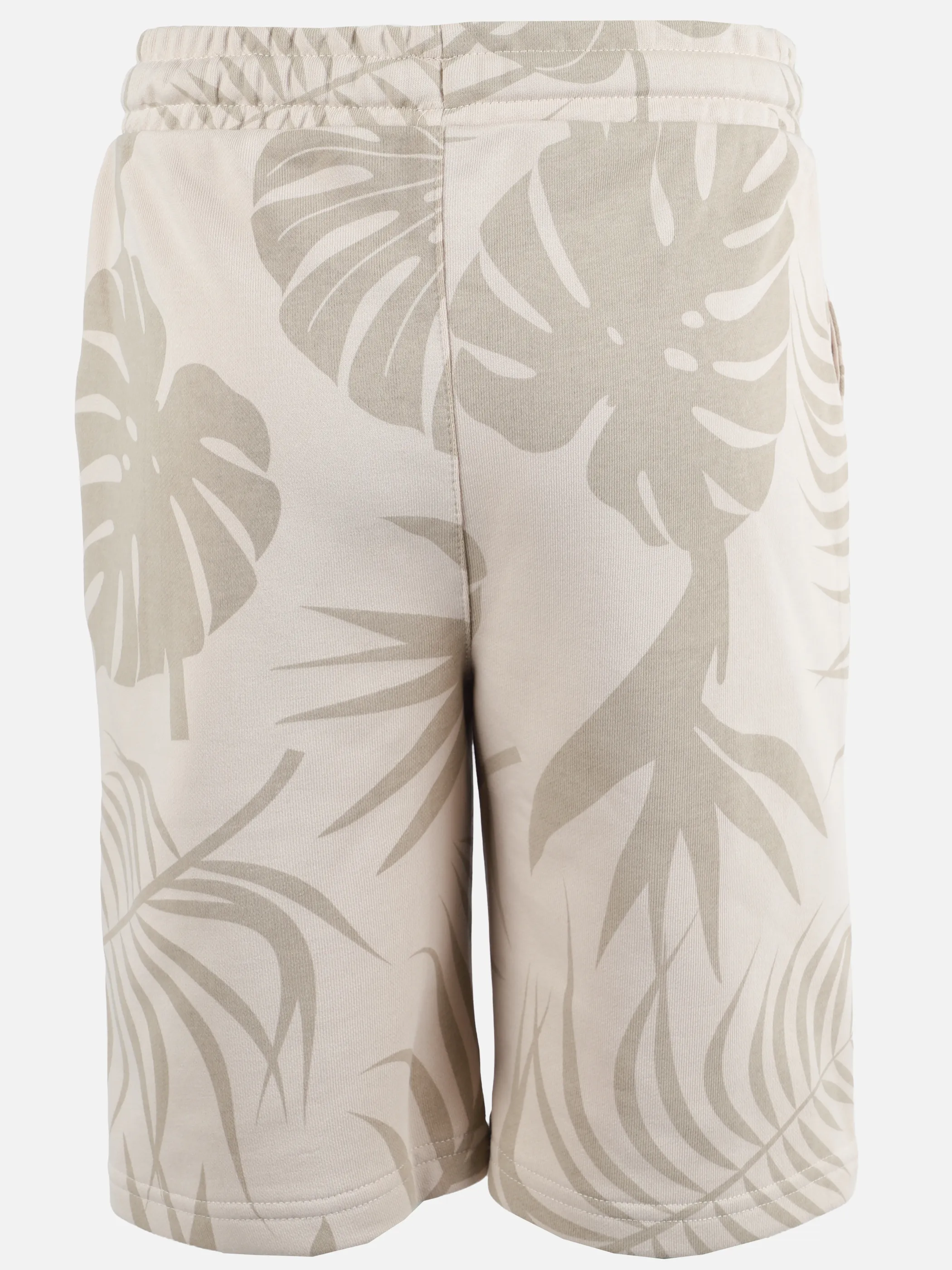 One Way TB Bermuda mit Palmen AOP in beige Beige 922301 BEIGE 2