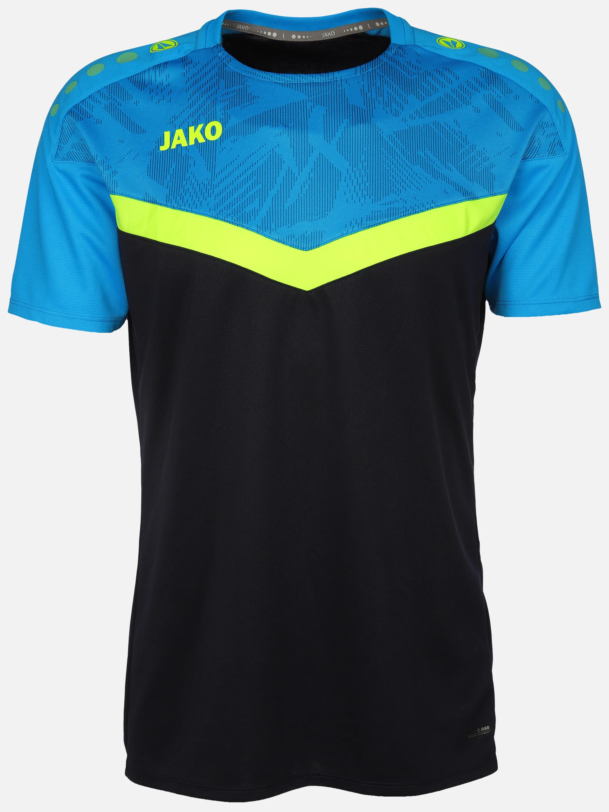 JAKO 6124 T-Shirt Iconic Marine 914244 914 1 JAKO 6124 T-Shirt Iconic Marine 914244 914 1