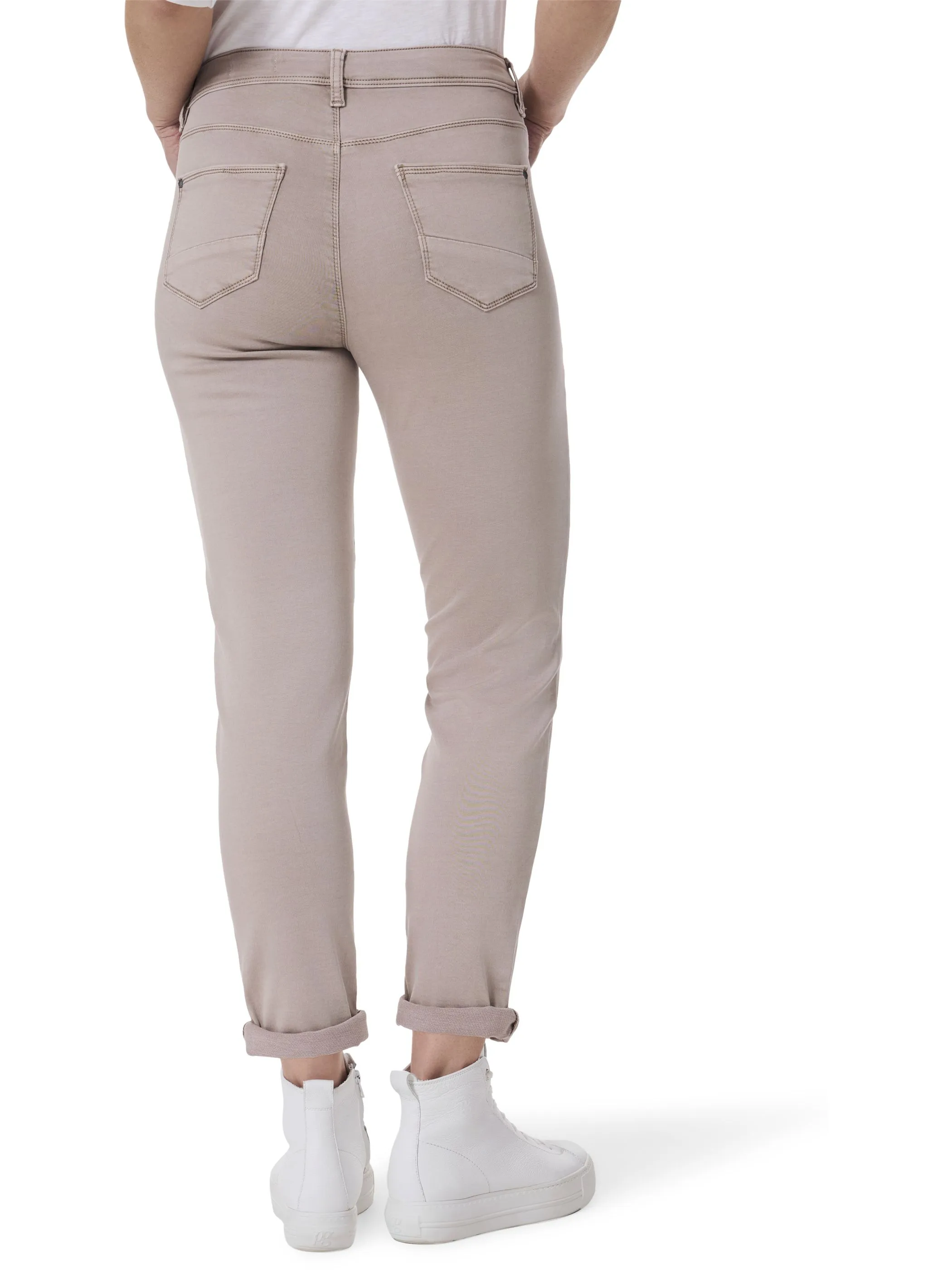 Stooker DOB 06360020006305 Da. Hosen lang, Grau 911328 6305 2