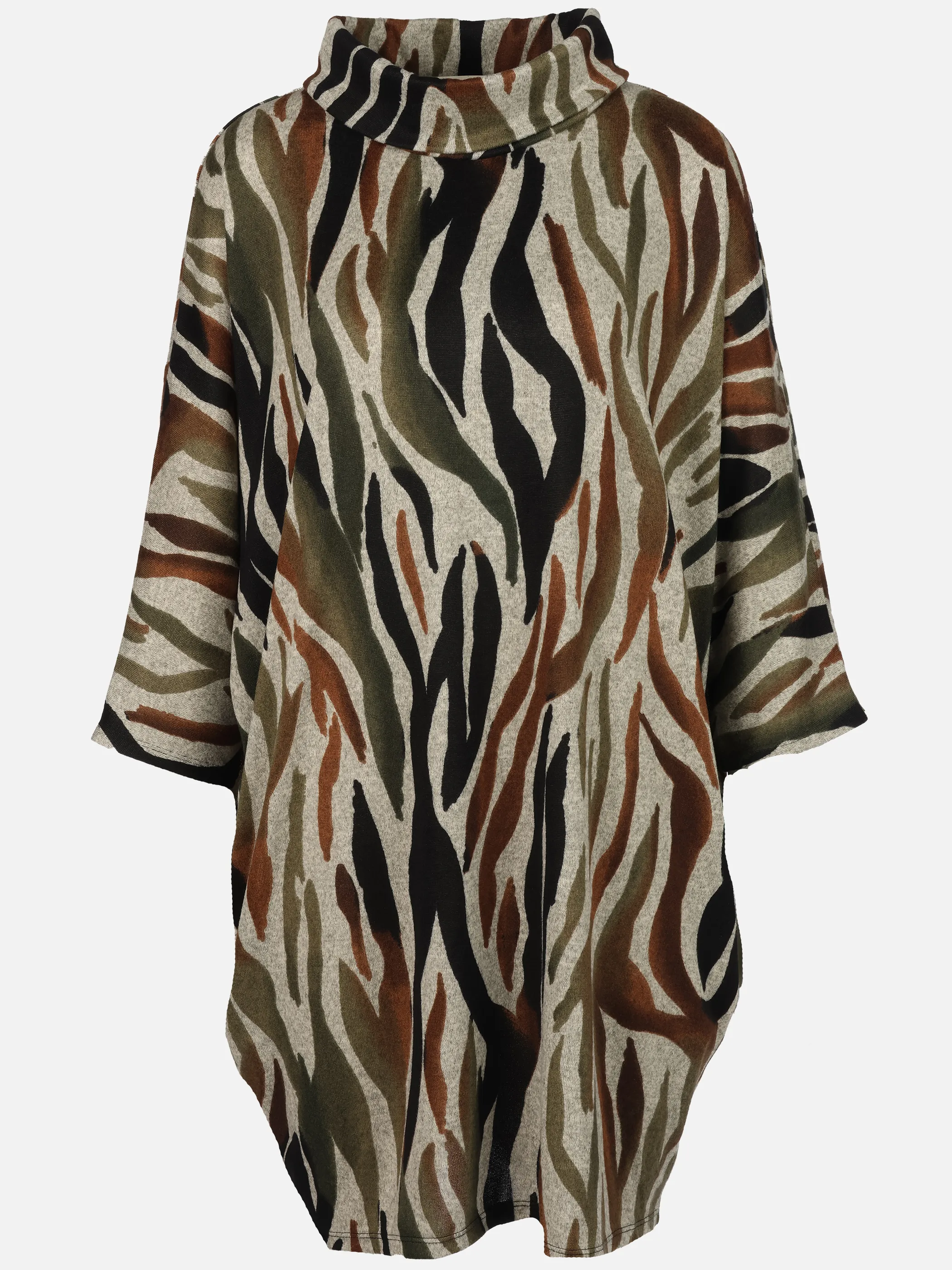 Apricot 922655 Apricot Zebra Cocoon Dress Braun 922359 RUS 1