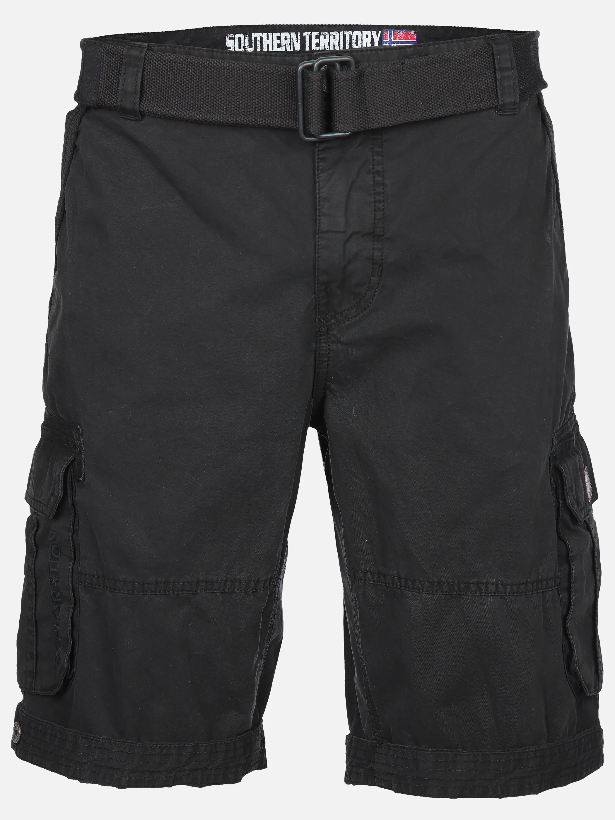 Southern Territory He. Cargoshort washer Schwarz 906580 BLACK 1