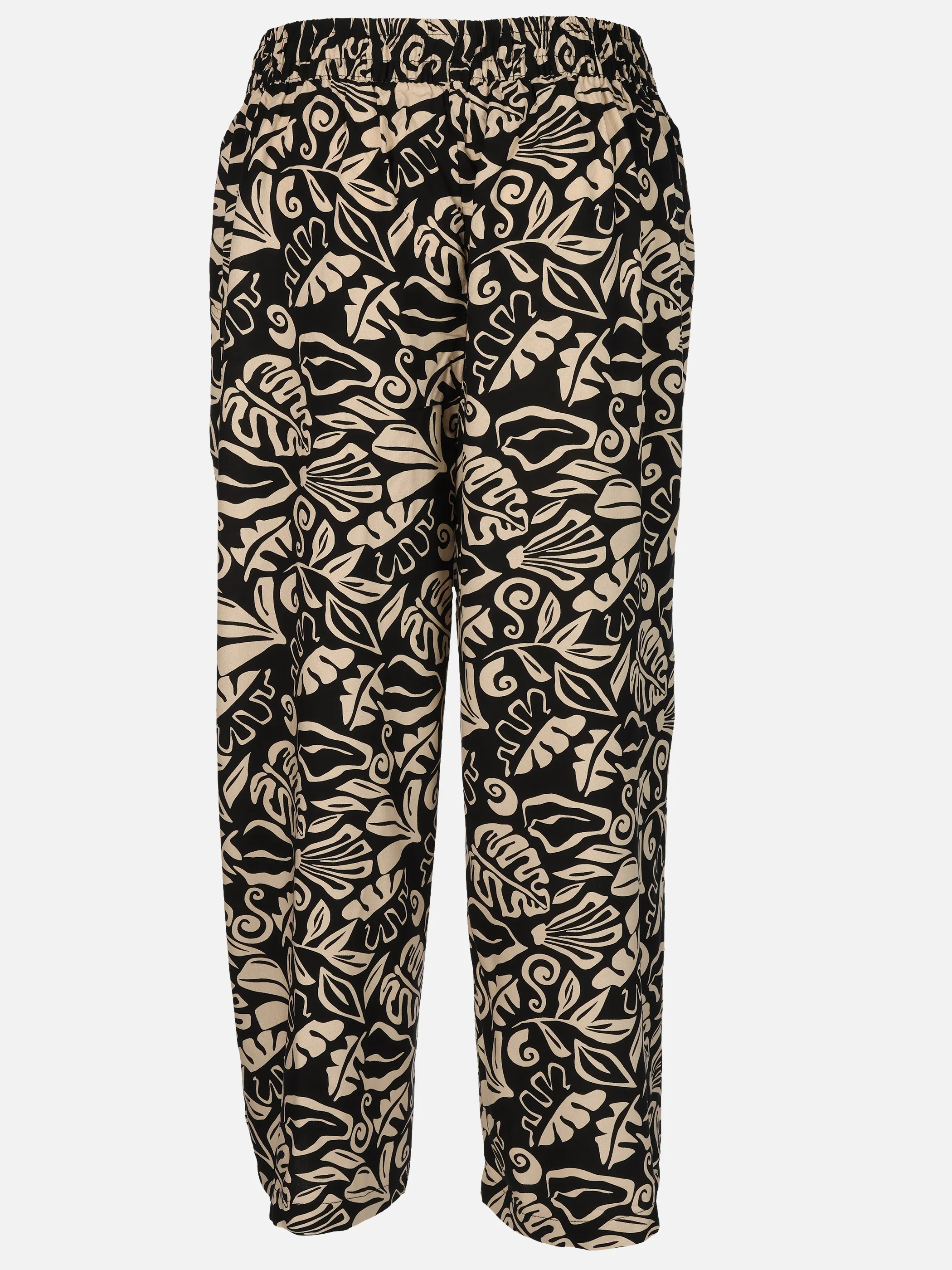 Sonja Blank Da-gr.Gr. Culotte Schwarz 928141 PALM LEAF 2