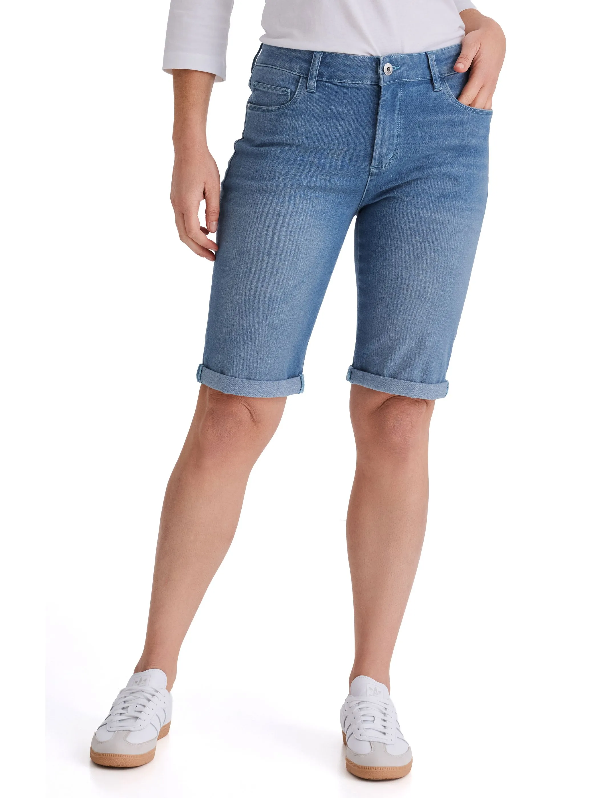 Stooker DOB 03330500557910 Da. Shorts/Berm Blau 928255 7910 1