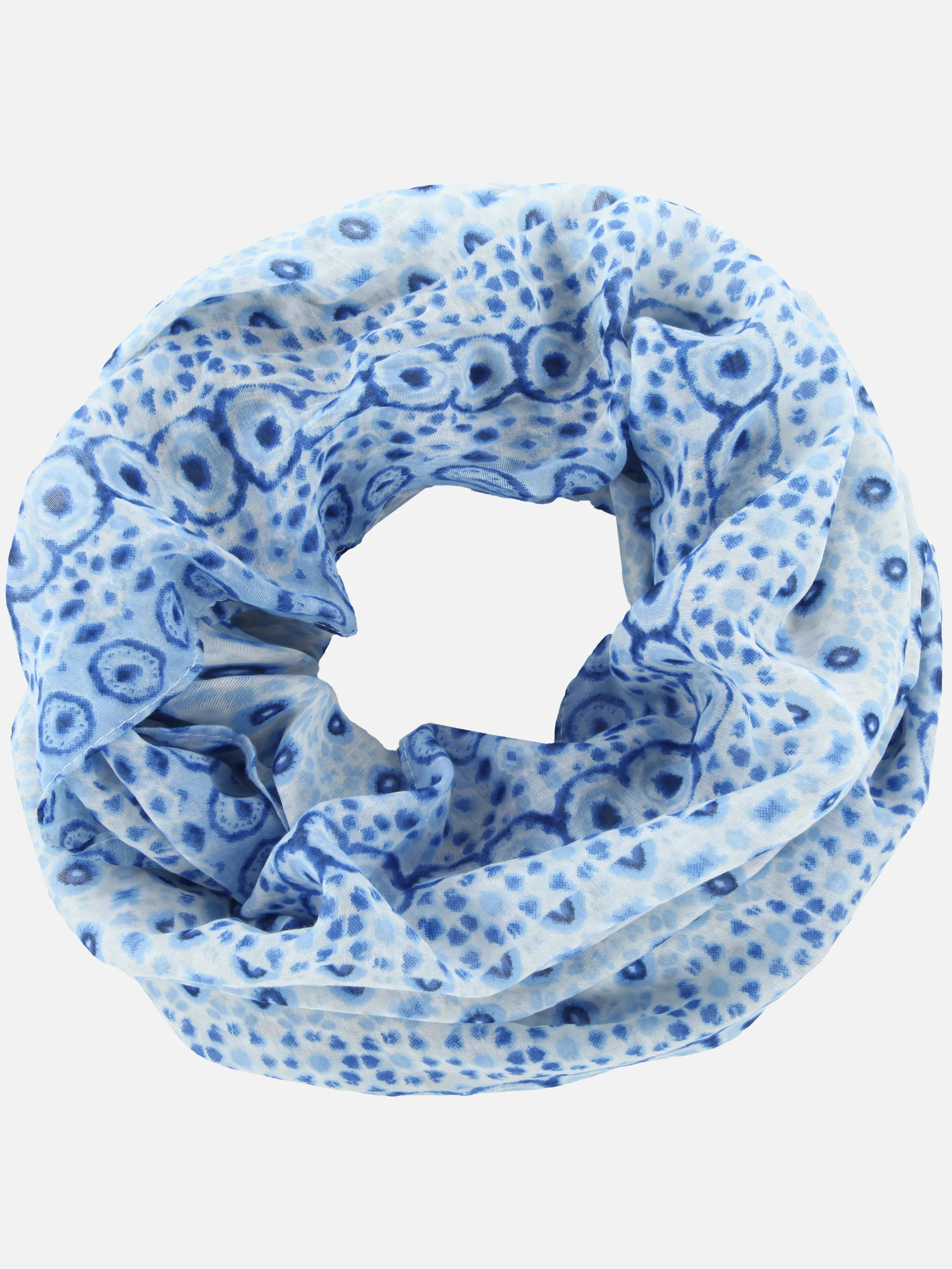 Sure Da-Schlauchschal m. Batikdruck Blau 890190 BLUE 1 Sure Da-Schlauchschal m. Batikdruck Blau 890190 BLUE 1