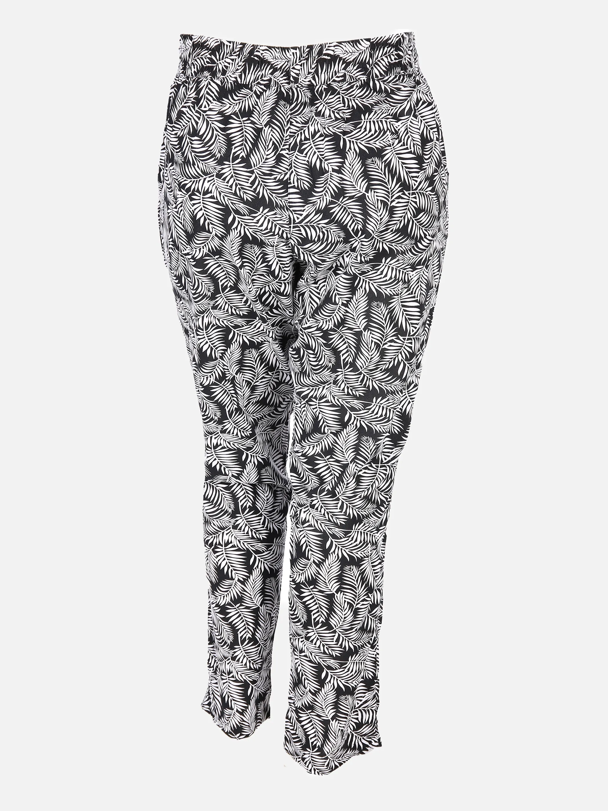 Sonja Blank Da-Gr. Größen Flatterhose bedr Schwarz 837594 BLACK/WHIT 2 Sonja Blank Da-Gr. Größen Flatterhose bedr Schwarz 837594 BLACK/WHIT 2