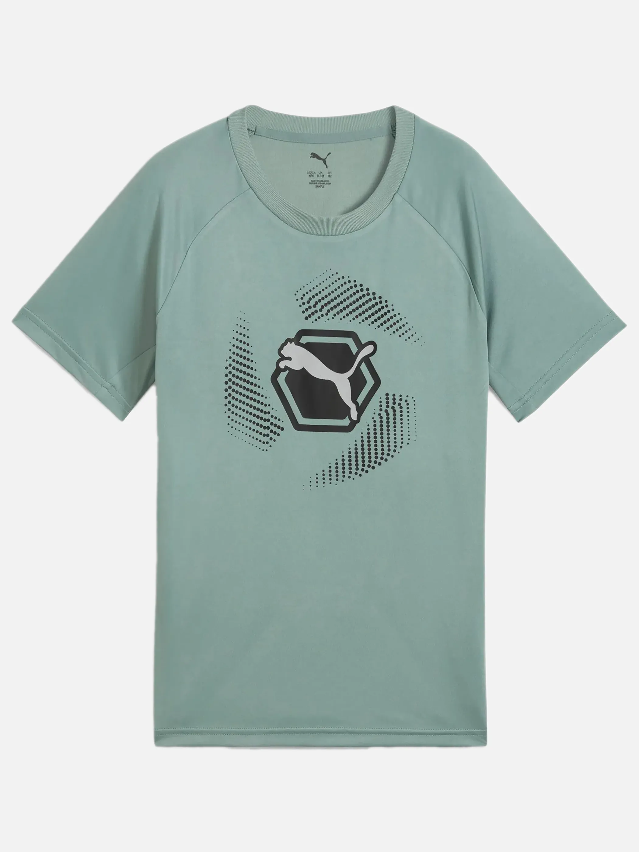 Puma 685182 TB-T-Shirt ACTIVE SPORTS Graphic Grün 904560 0030 1