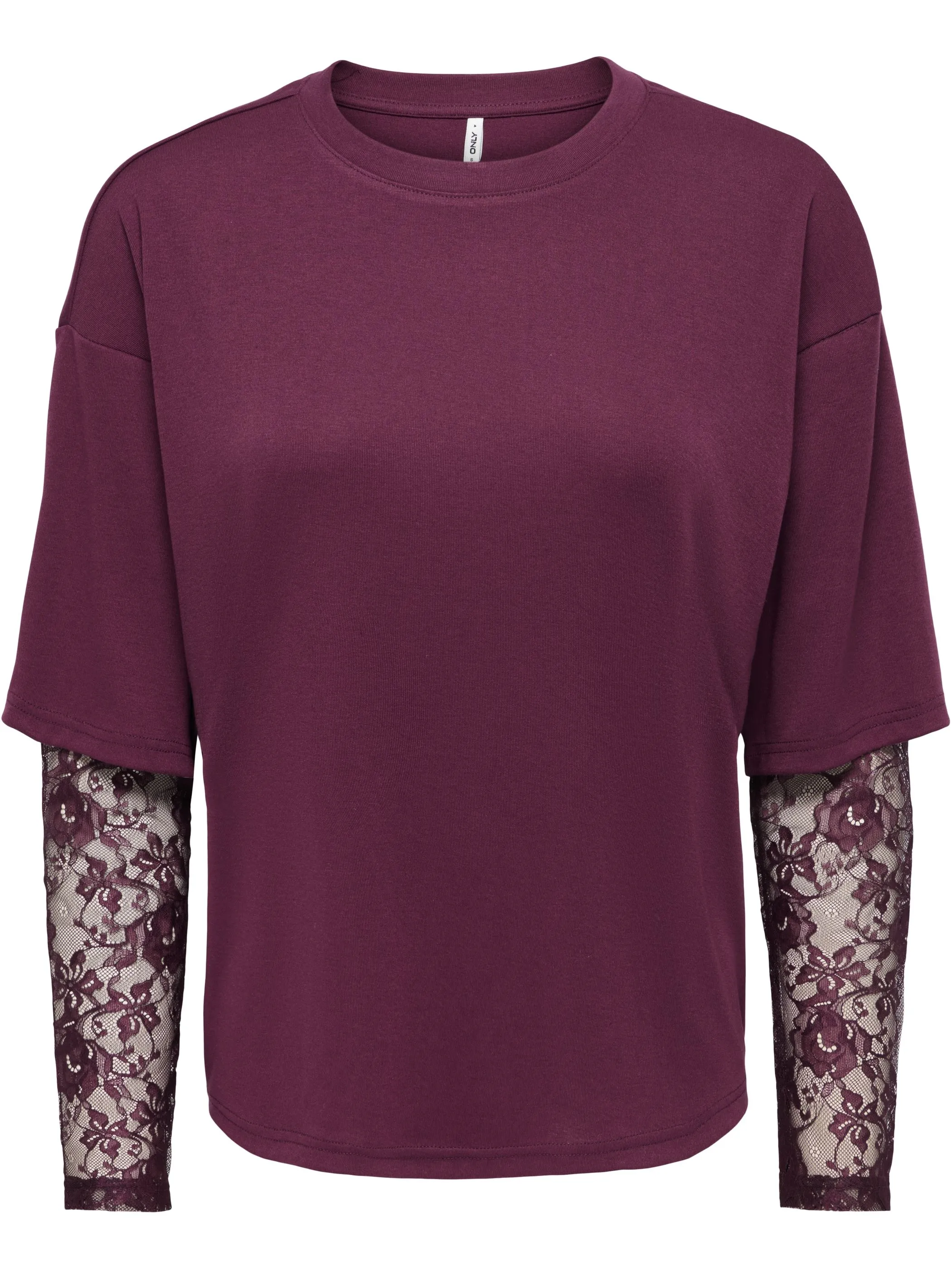 Only 15381333 ONLTAHLIA L/S LACE TO Rot 931453 177912001 5